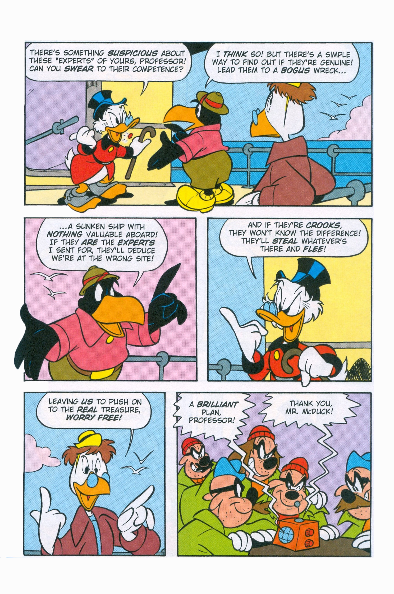 Read online Walt Disney's Donald Duck Adventures (2003) comic -  Issue #12 - 106