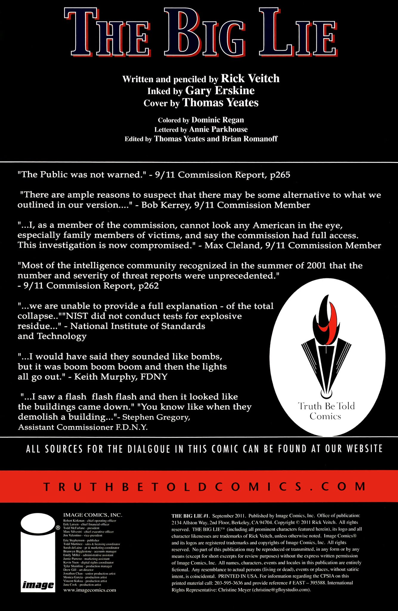 Read online The Big Lie comic -  Issue # Full - 2