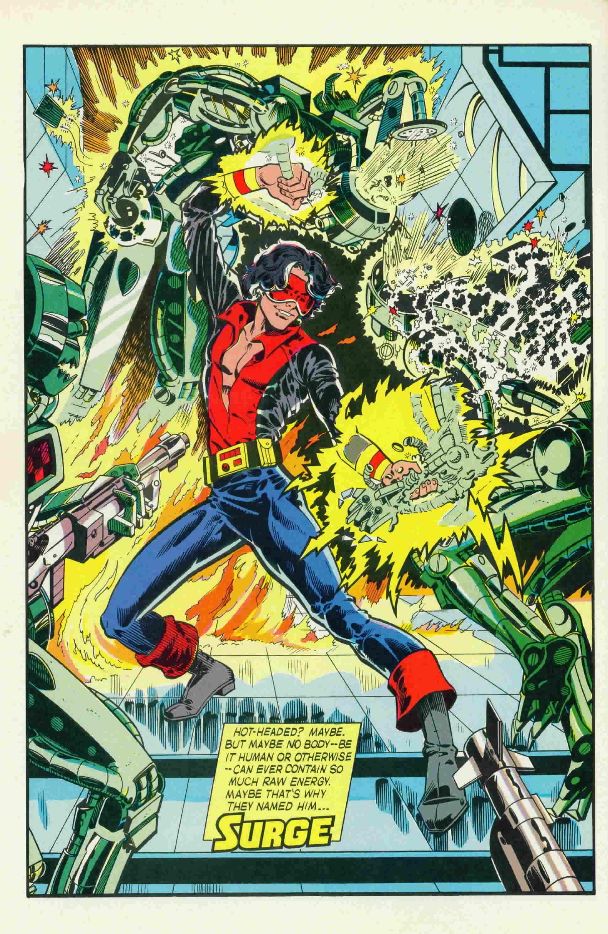 Read online DNAgents comic -  Issue #5 - 30