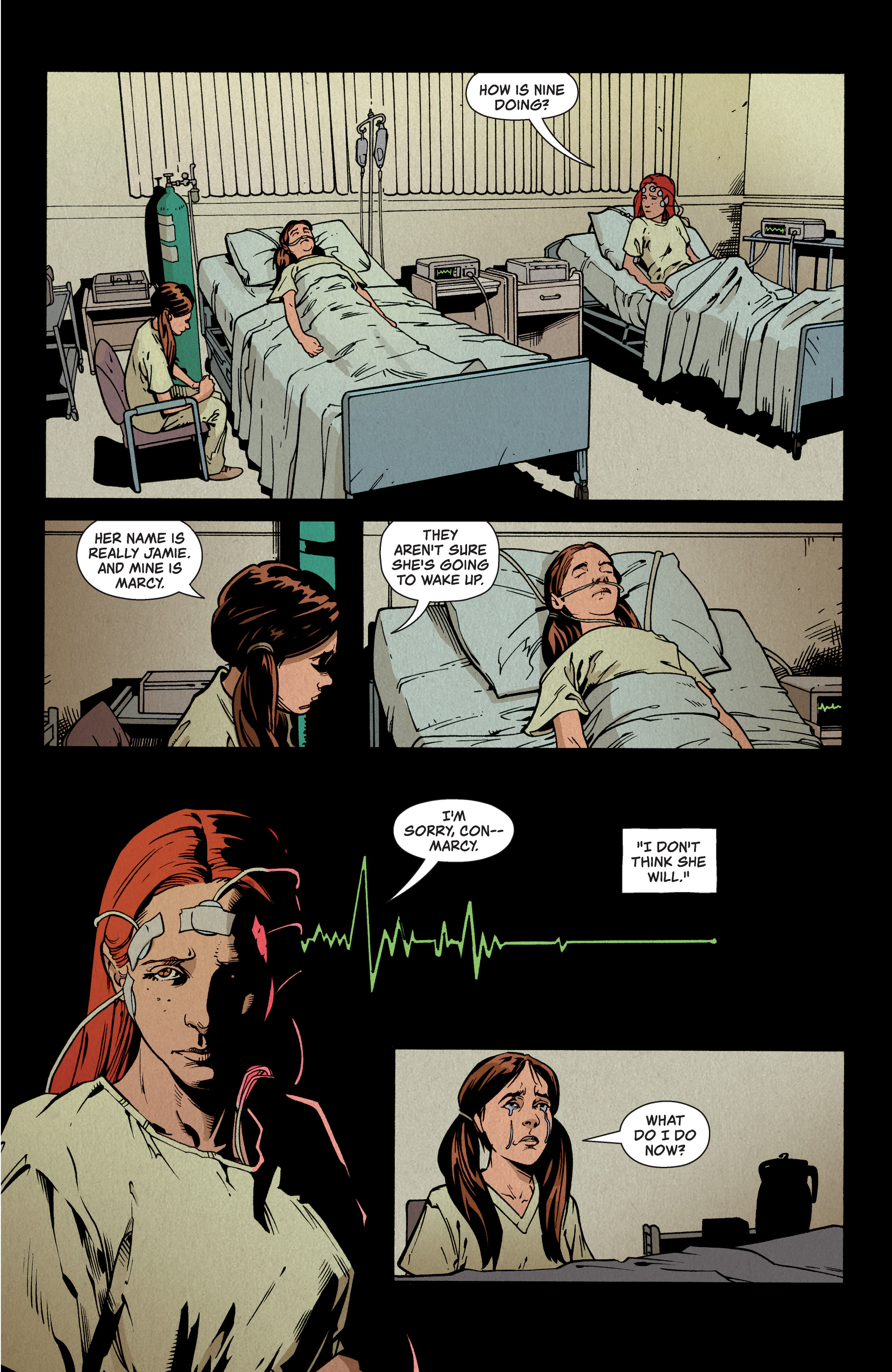 Read Online Stranger Things Six Comic Issue 4