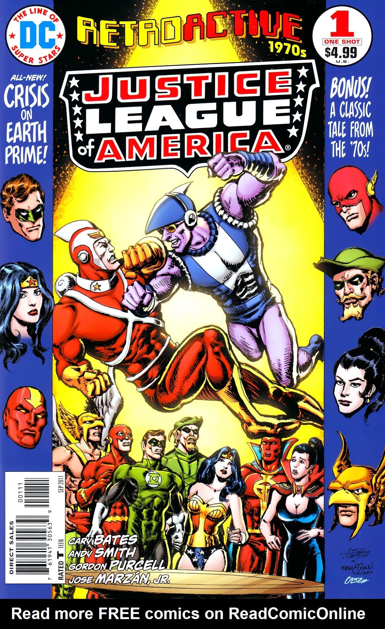 Read online DC Retroactive: JLA - The '70s comic -  Issue # Full - 1