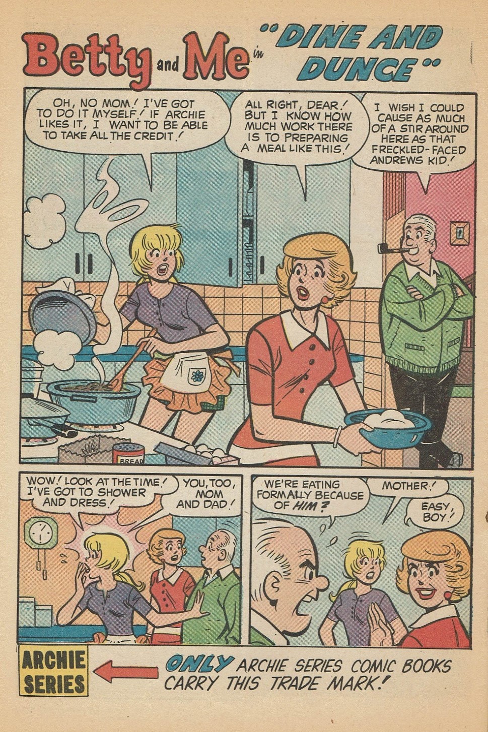 Read online Betty and Me comic -  Issue #33 - 29