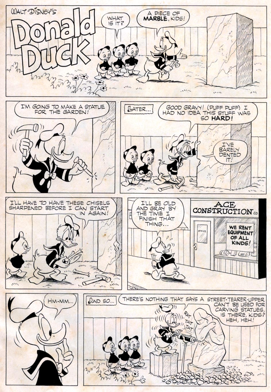 Read online Walt Disney's Donald Duck (1952) comic -  Issue #33 - 35