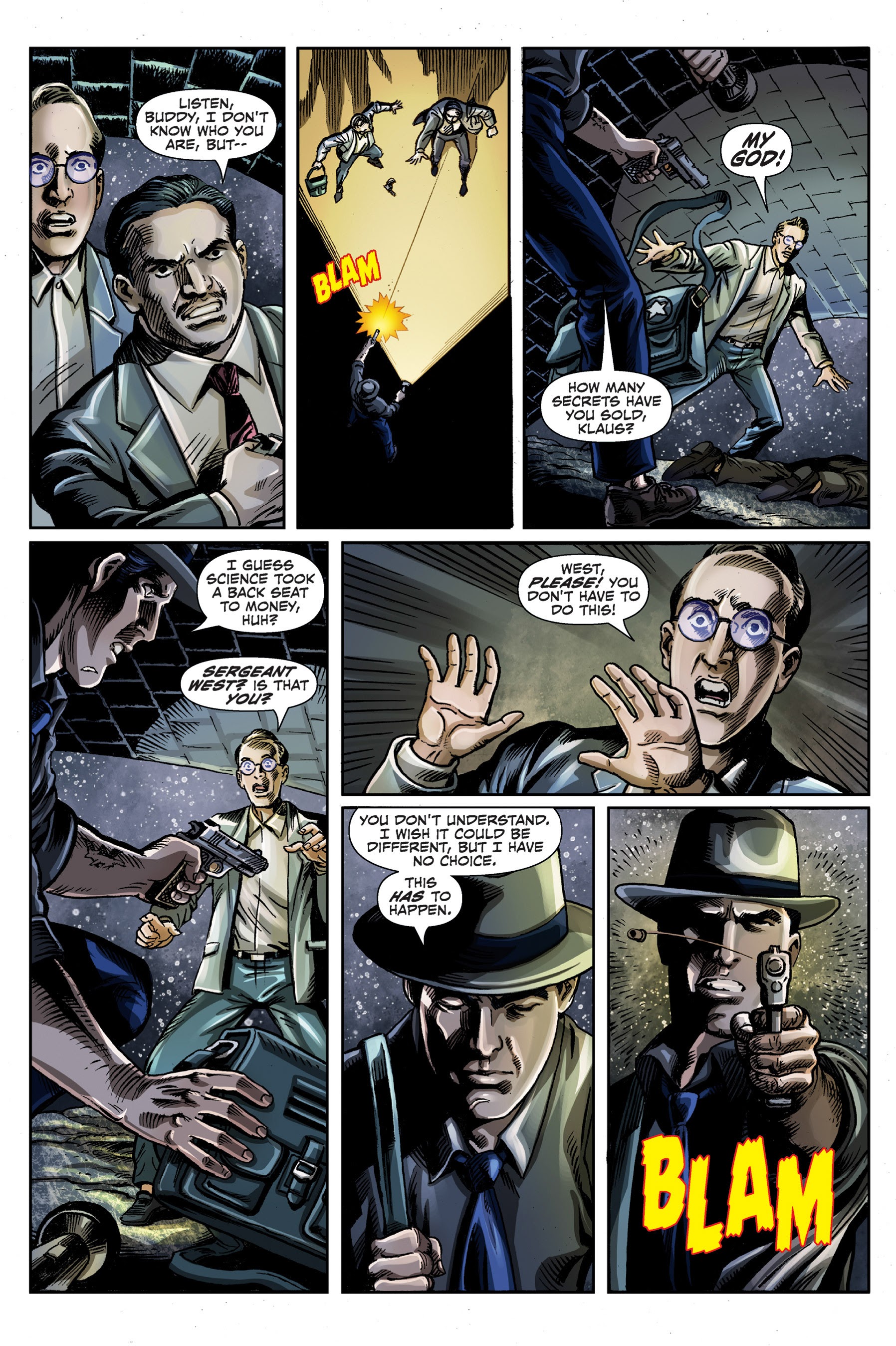 Read online The Last West comic -  Issue #1 - 20