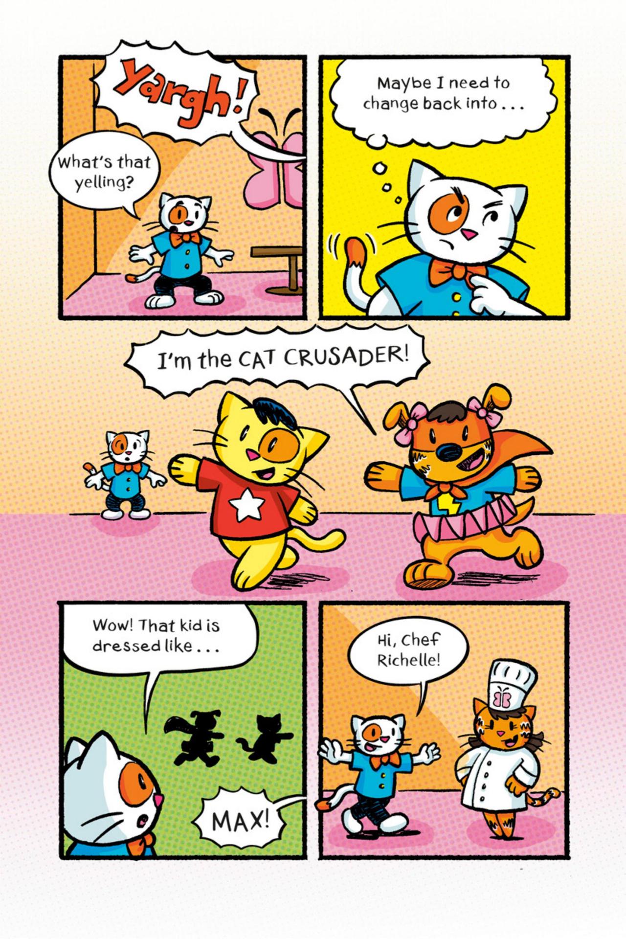 Read online Max Meow comic -  Issue # TPB 1 (Part 2) - 70