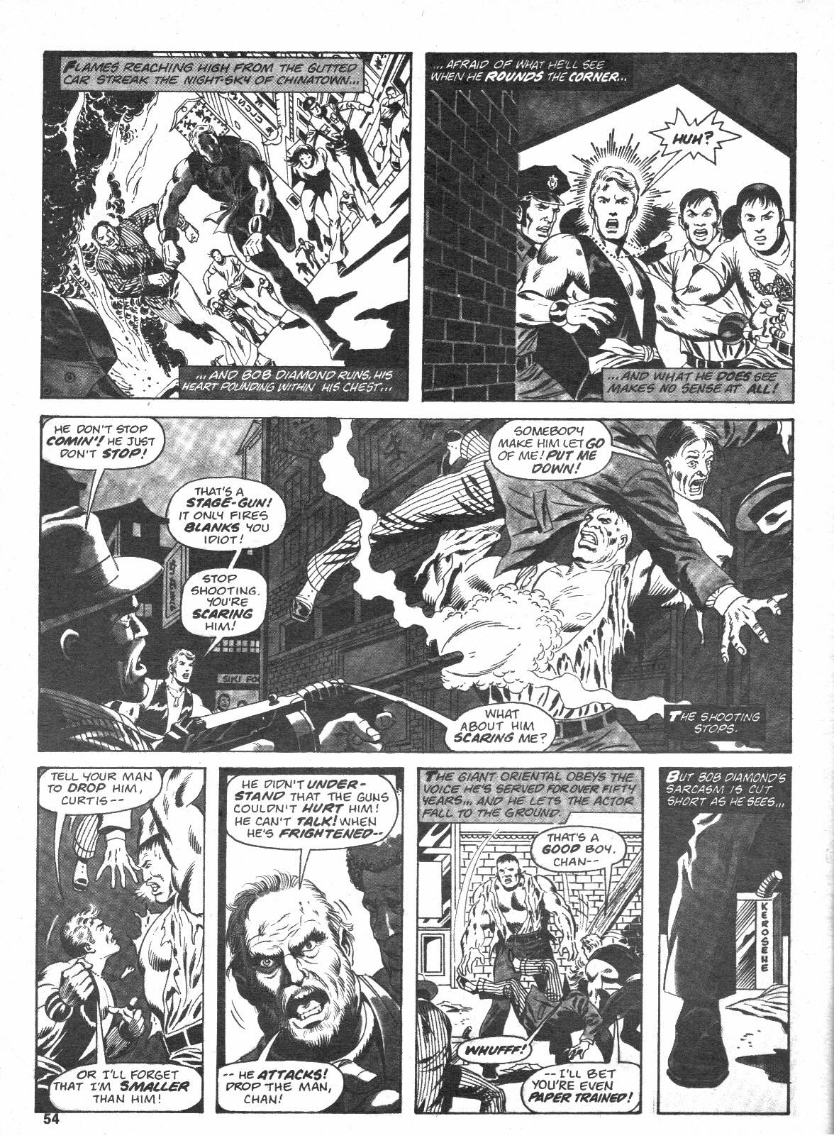 The Deadly Hands of Kung Fu Issue #13 #14 - English 54