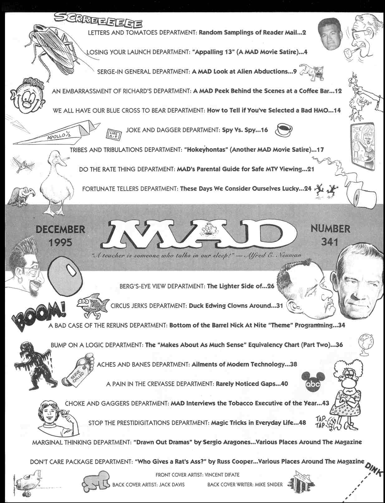 Read online MAD comic -  Issue #341 - 3