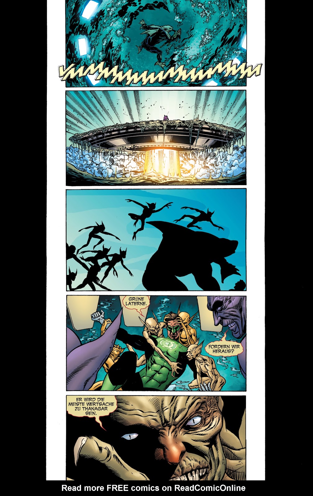 Green Lantern: No Fear issue TPB - Page 135