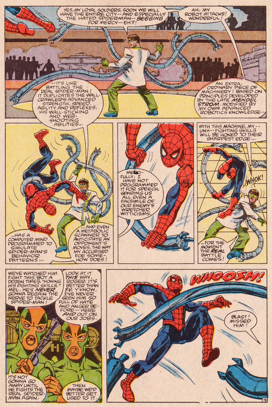 Read online Web of Spider-Man (1985) comic -  Issue #5 - 5