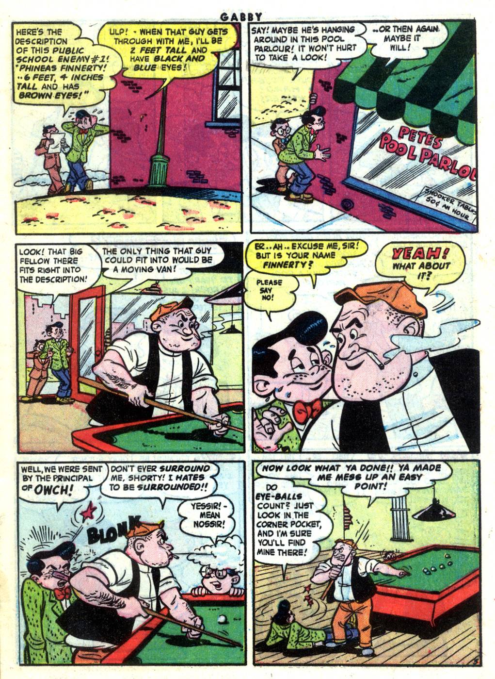 Read online Gabby comic -  Issue #2 - 5