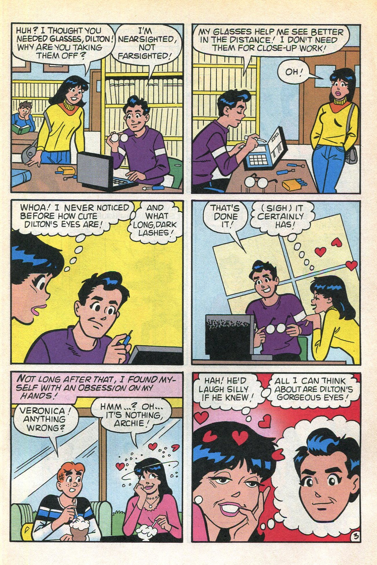 Read online Veronica comic -  Issue #98 - 31