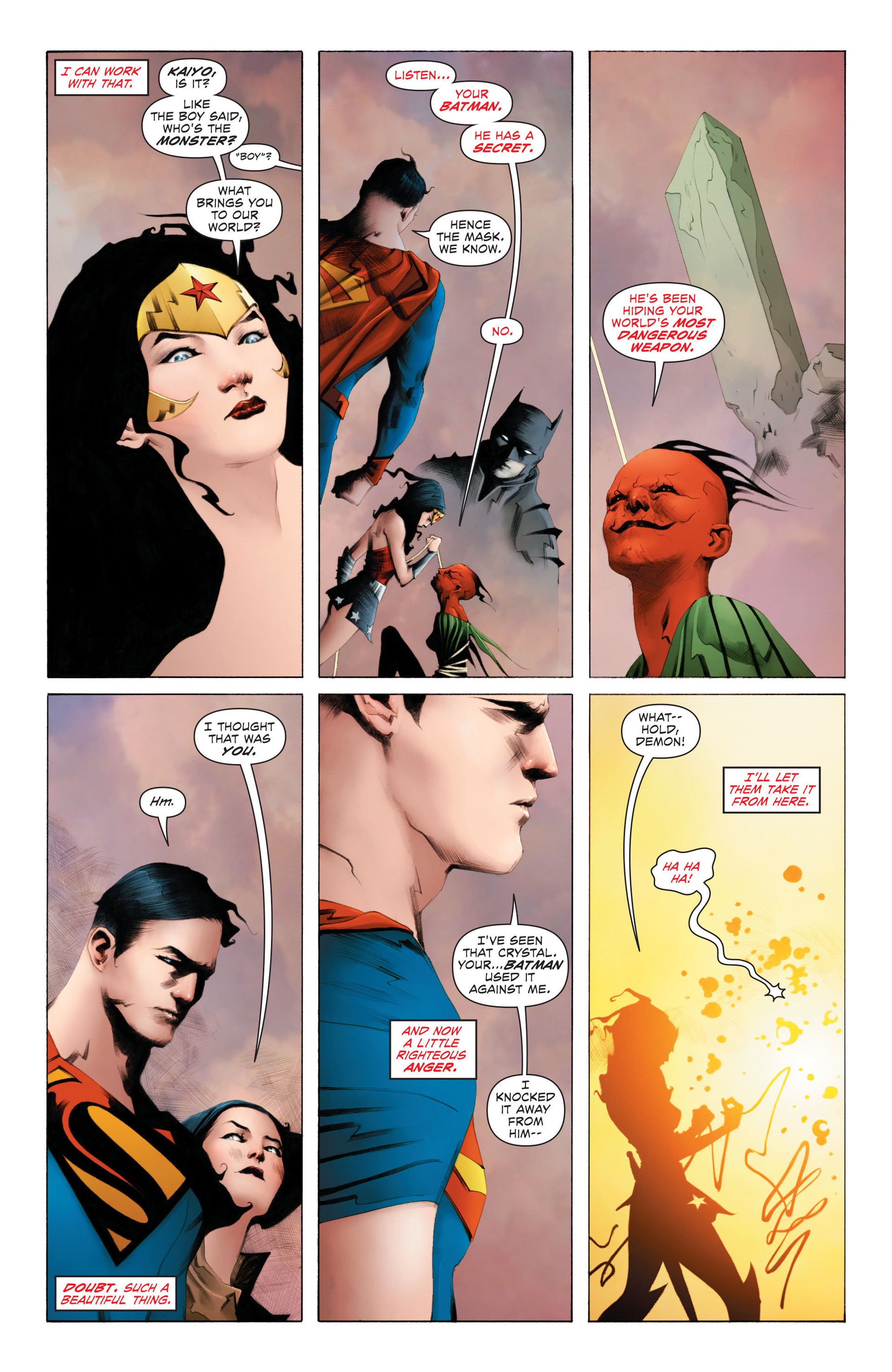 Read online Batman/Superman (2013) comic -  Issue #3 - 5