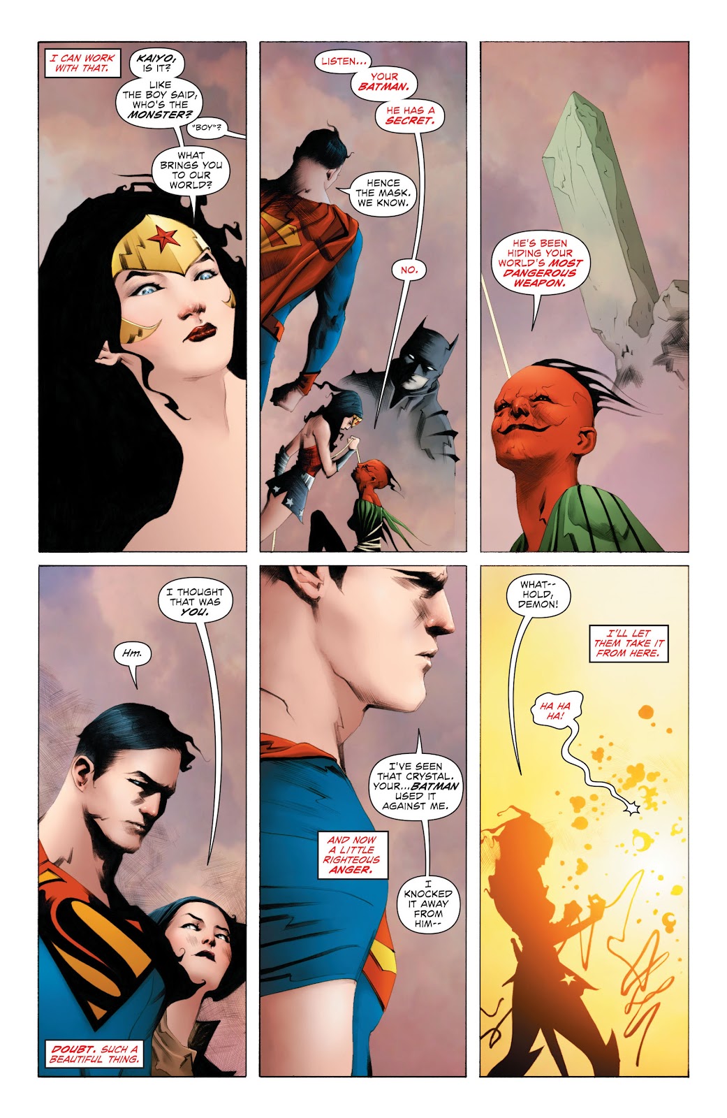 Batman/Superman (2013) issue 3 - Page 5