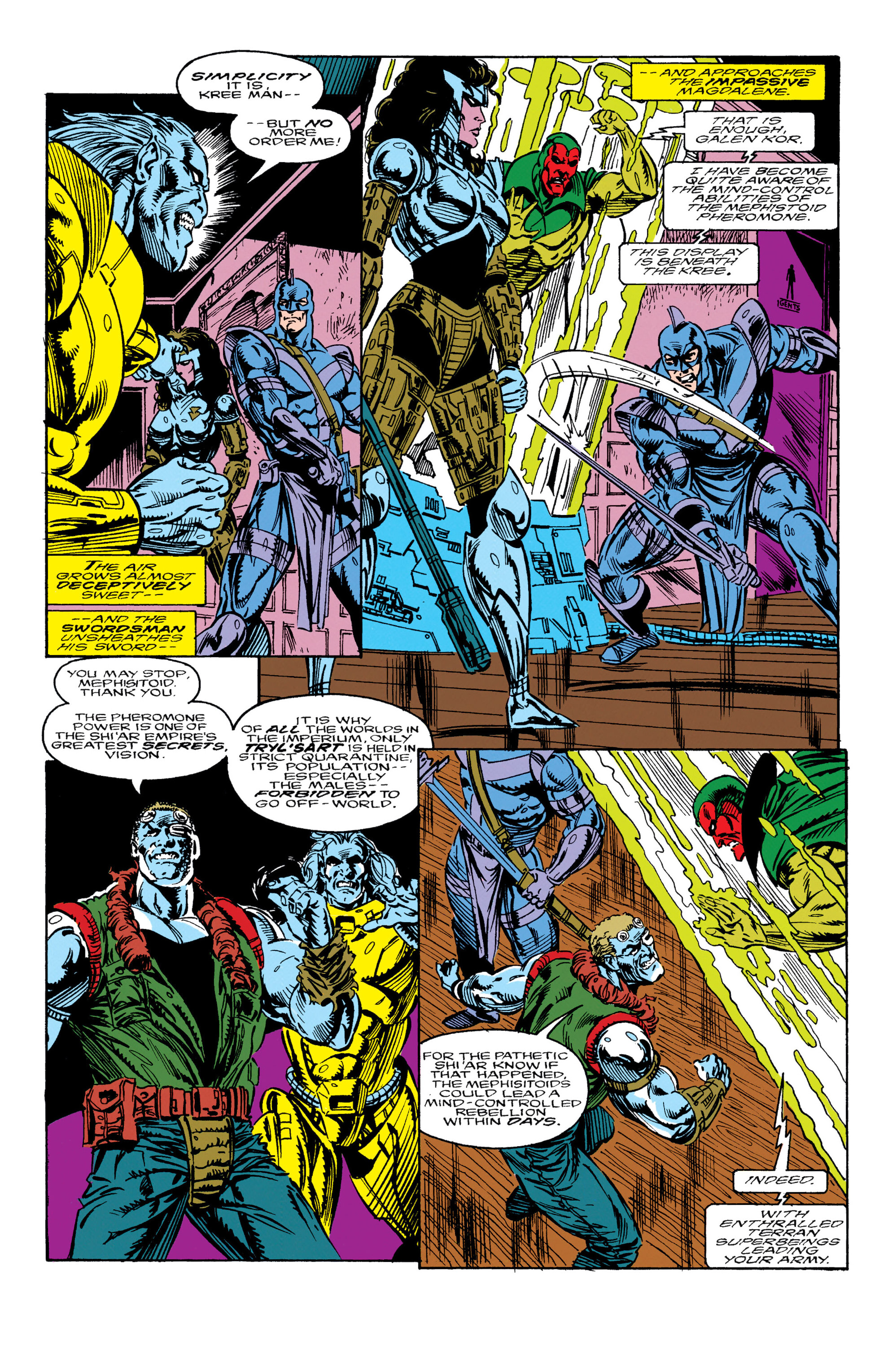Read online Avengers: Live Kree Or Die comic -  Issue # TPB (Part 1) - 91
