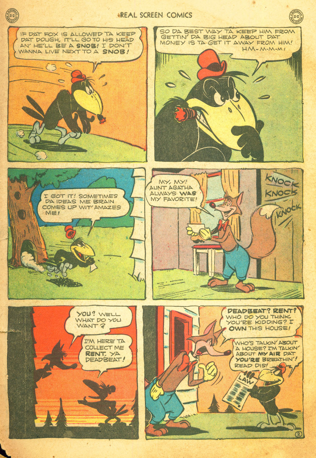 Read online Real Screen Comics comic -  Issue #20 - 37