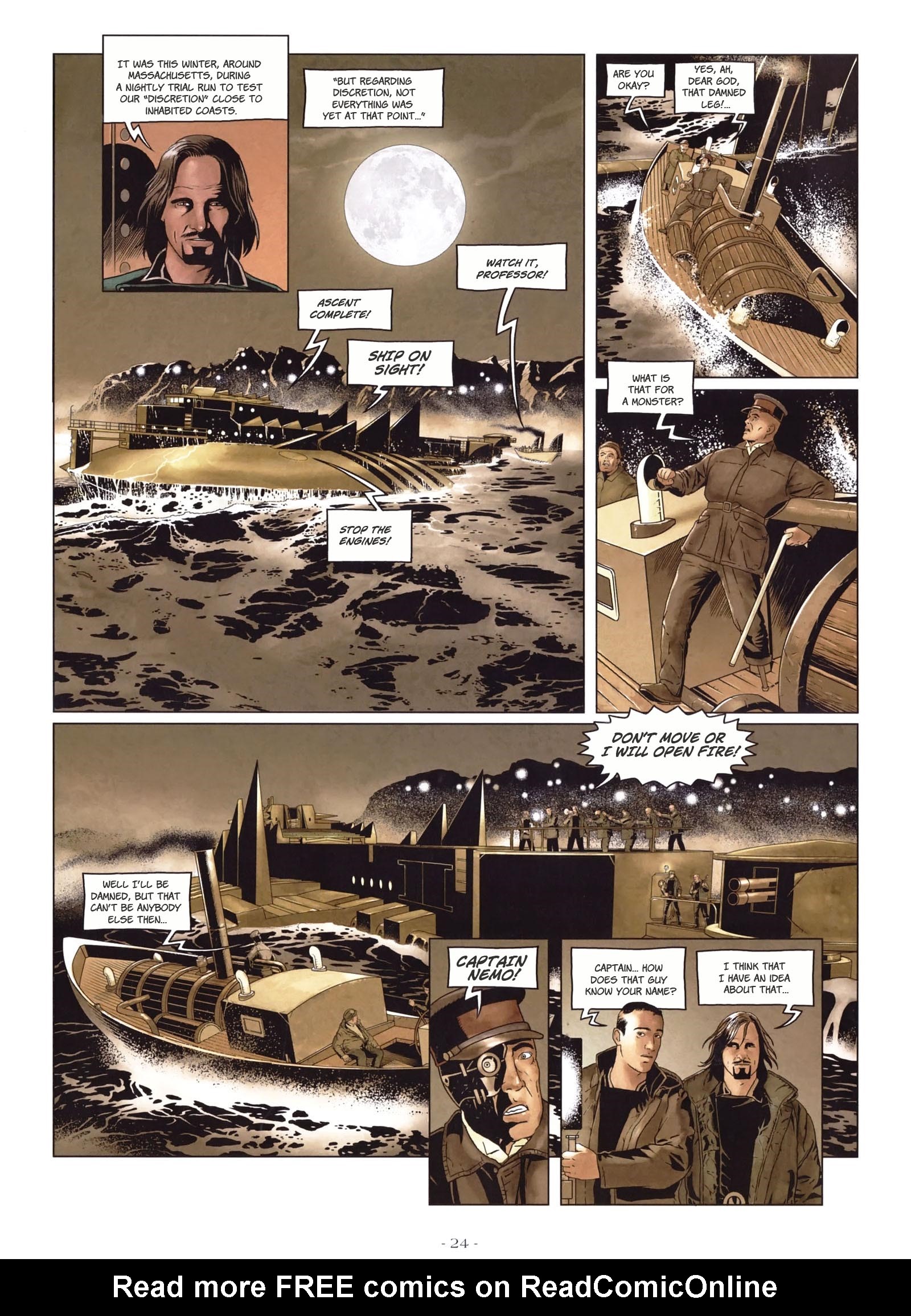 Read online 20 000 Centuries Under the Sea comic -  Issue #1 - 25