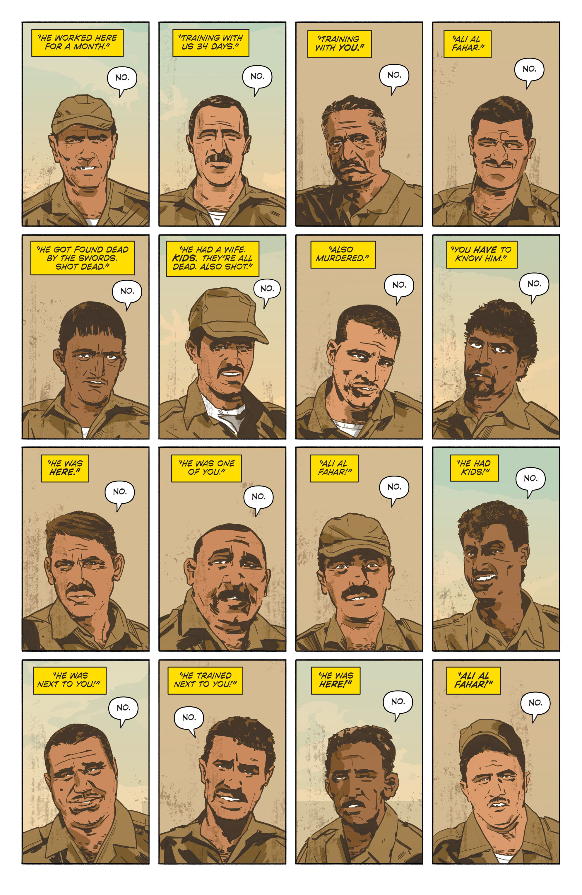 Read online The Sheriff of Babylon comic -  Issue #3 - 3