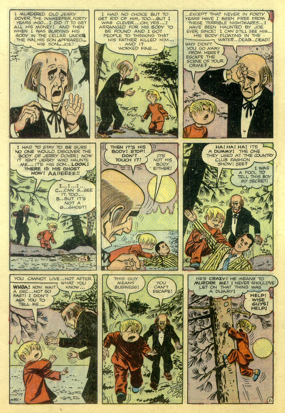 Read online Daredevil (1941) comic -  Issue #105 - 8