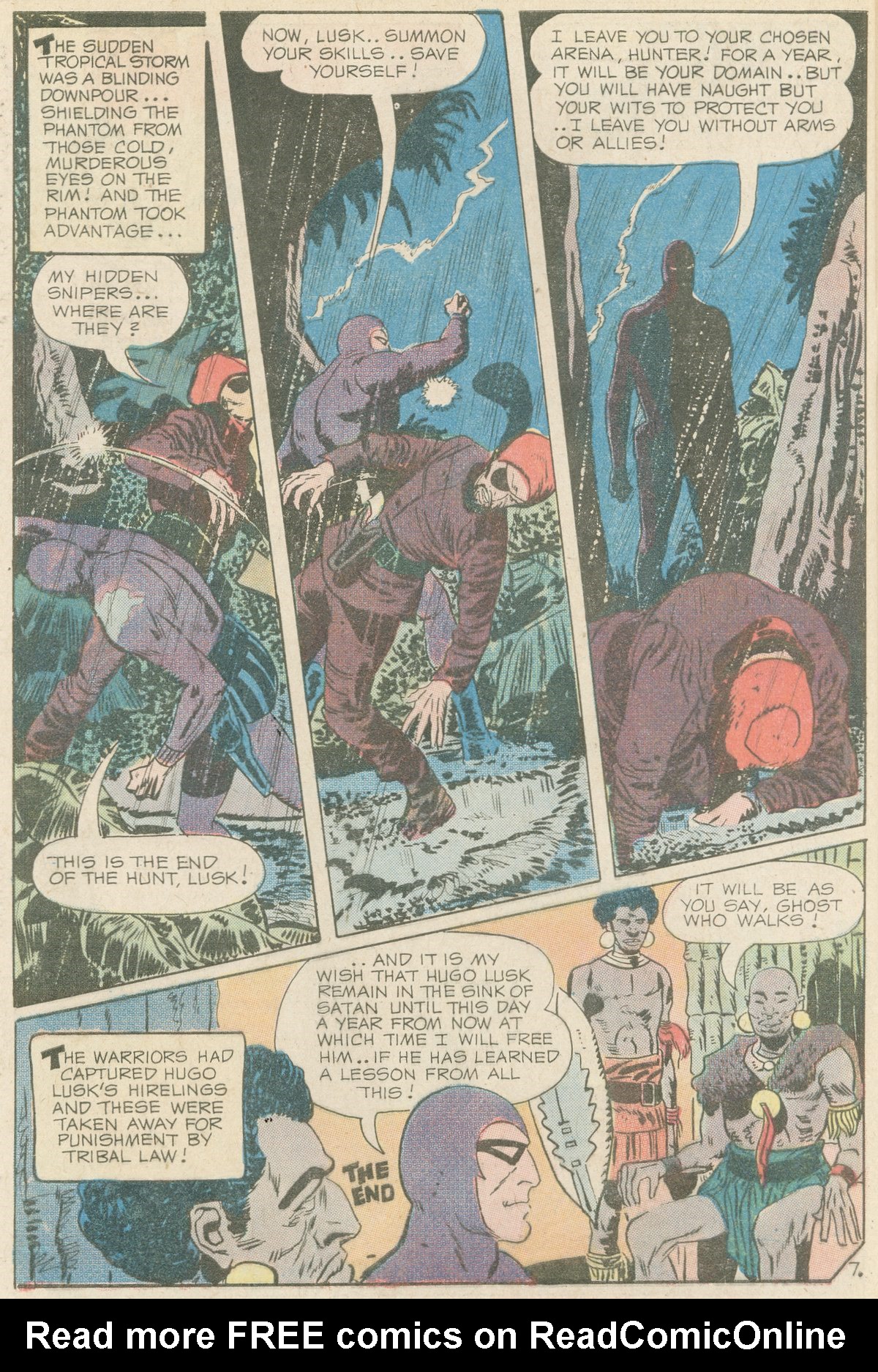 Read online The Phantom (1969) comic -  Issue #42 - 26