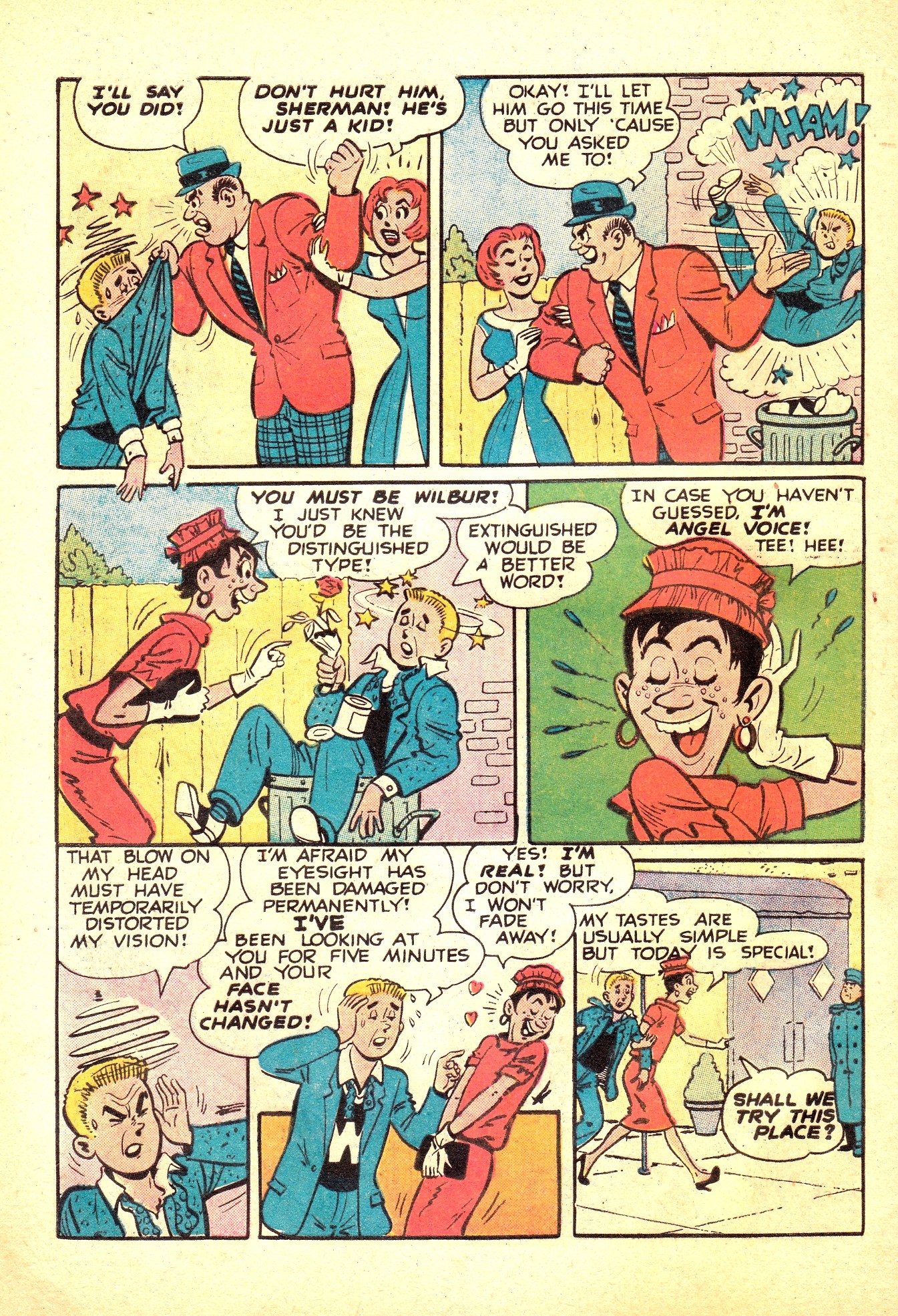 Read online Pep Comics comic -  Issue #123 - 28