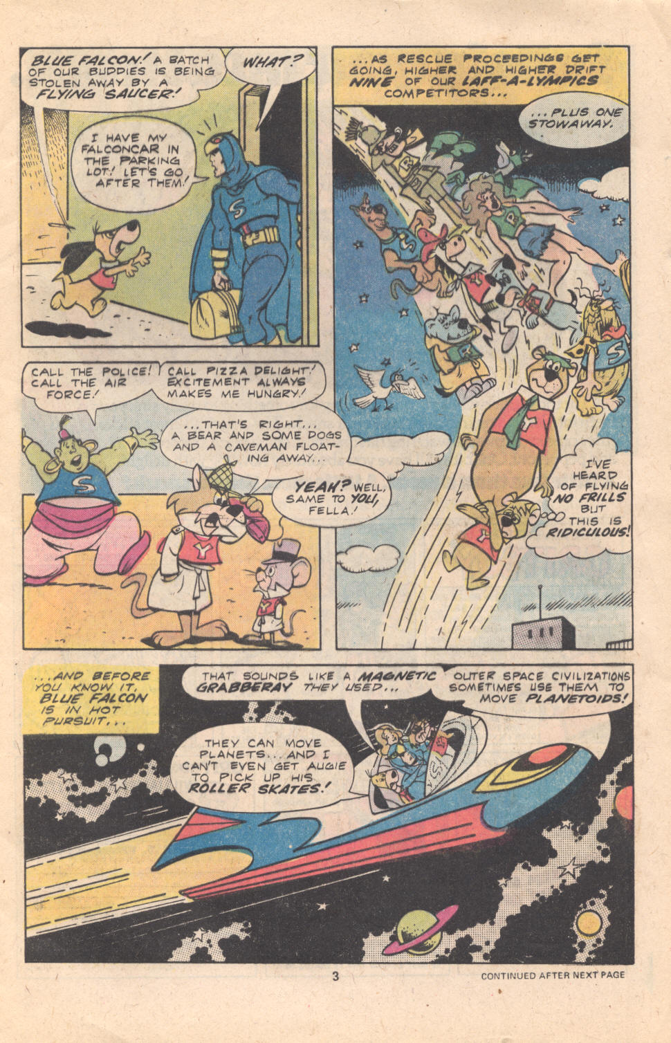 Read online Laff-a-lympics comic -  Issue #3 - 4