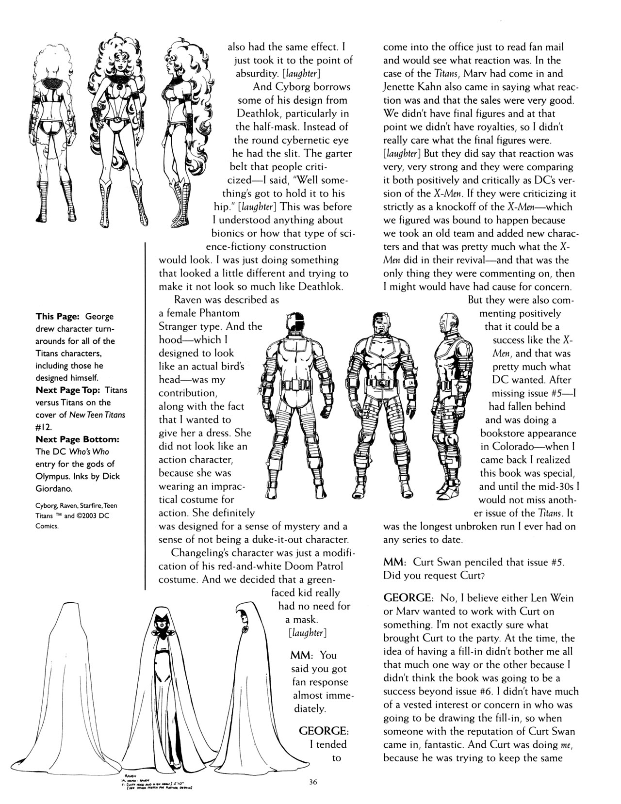 Read online Modern Masters comic -  Issue #2 - 37