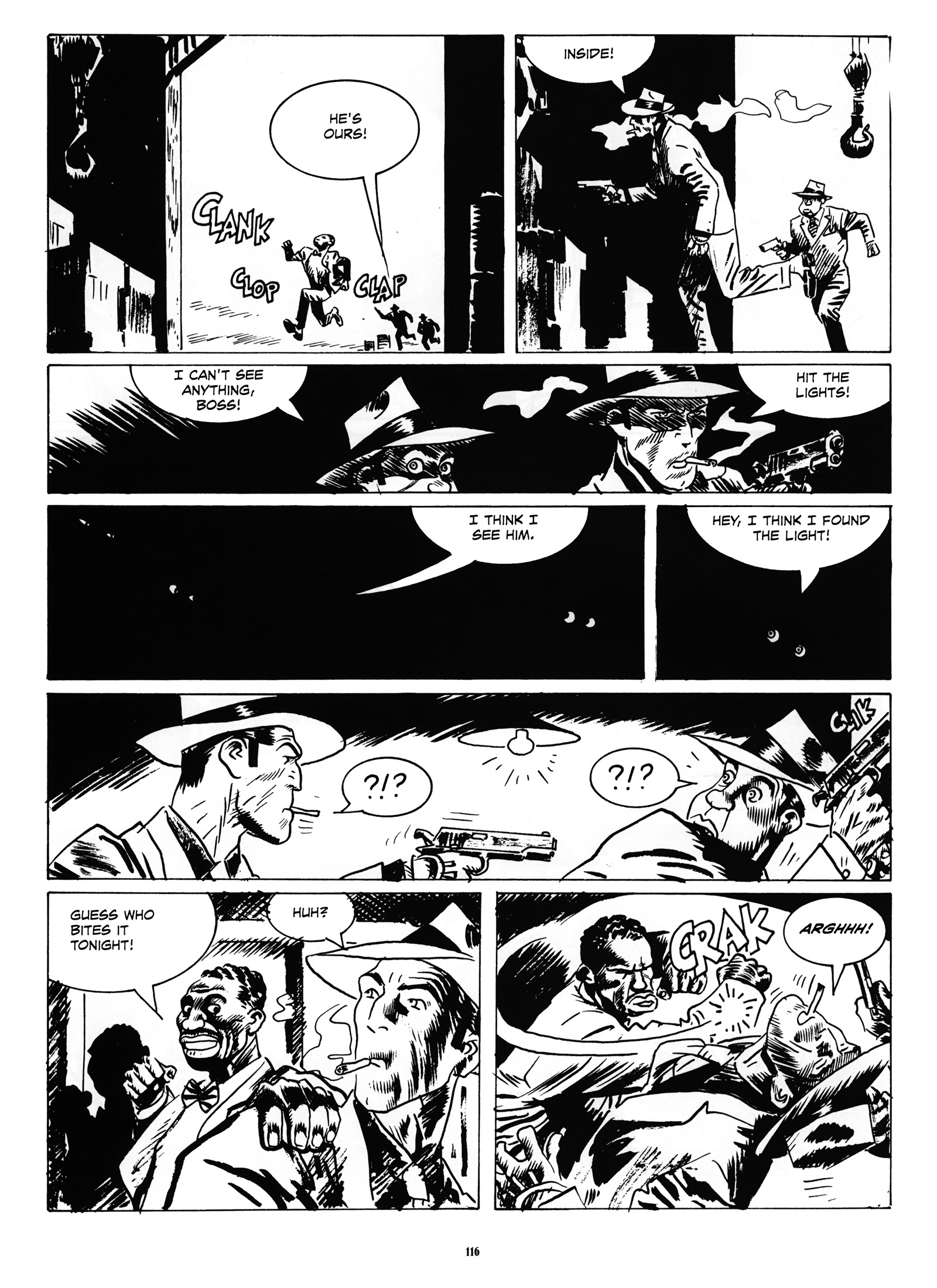 Read online Torpedo comic -  Issue #4 - 116