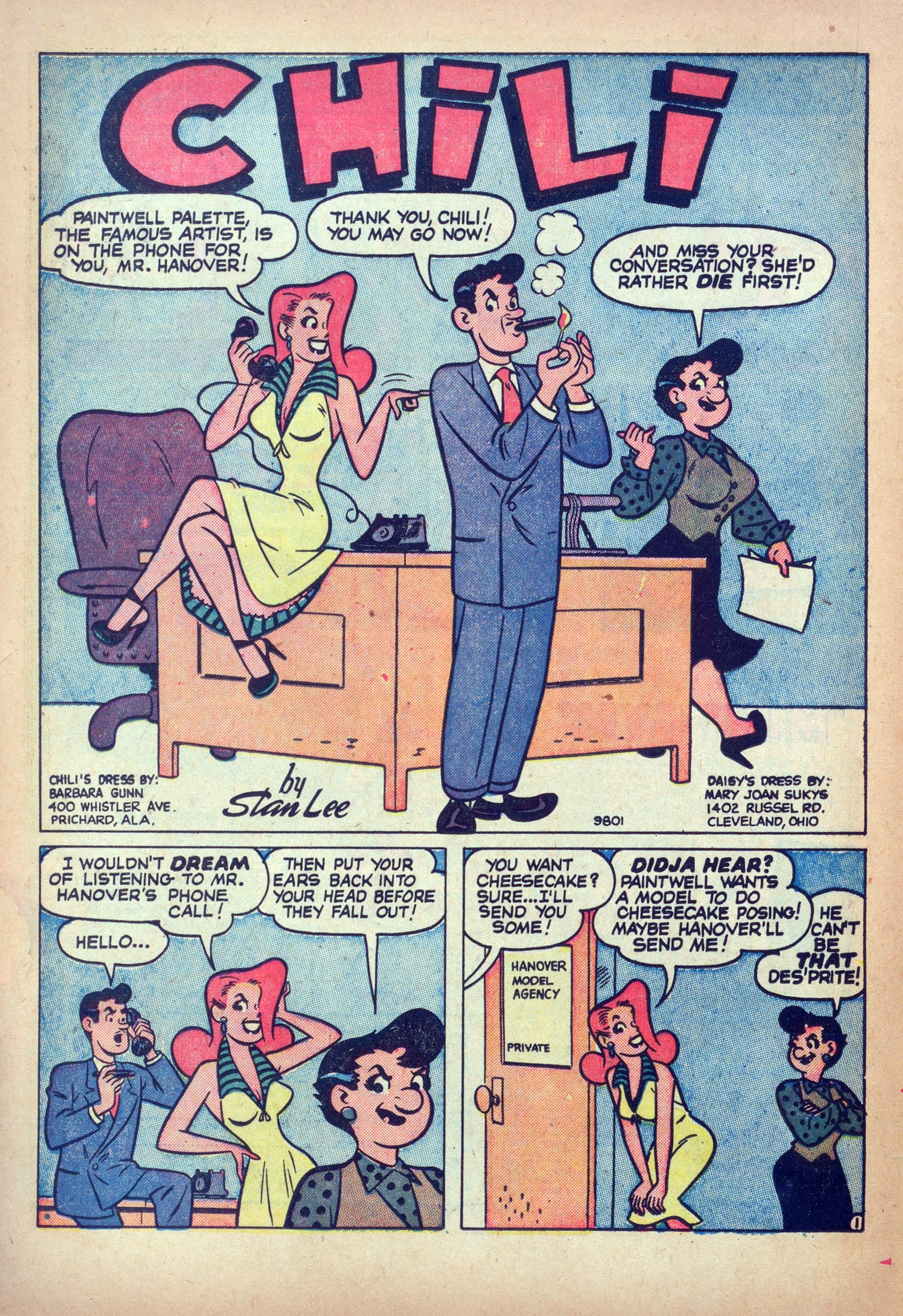Read online Millie the Model comic -  Issue #34 - 24