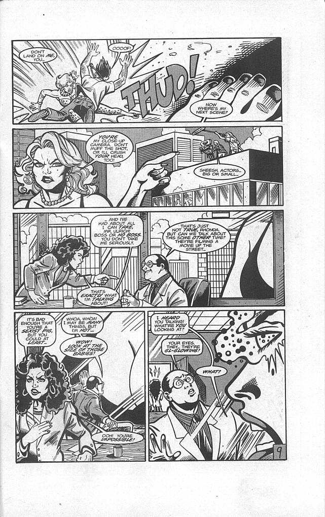 Read online Femforce comic -  Issue #102 - 39