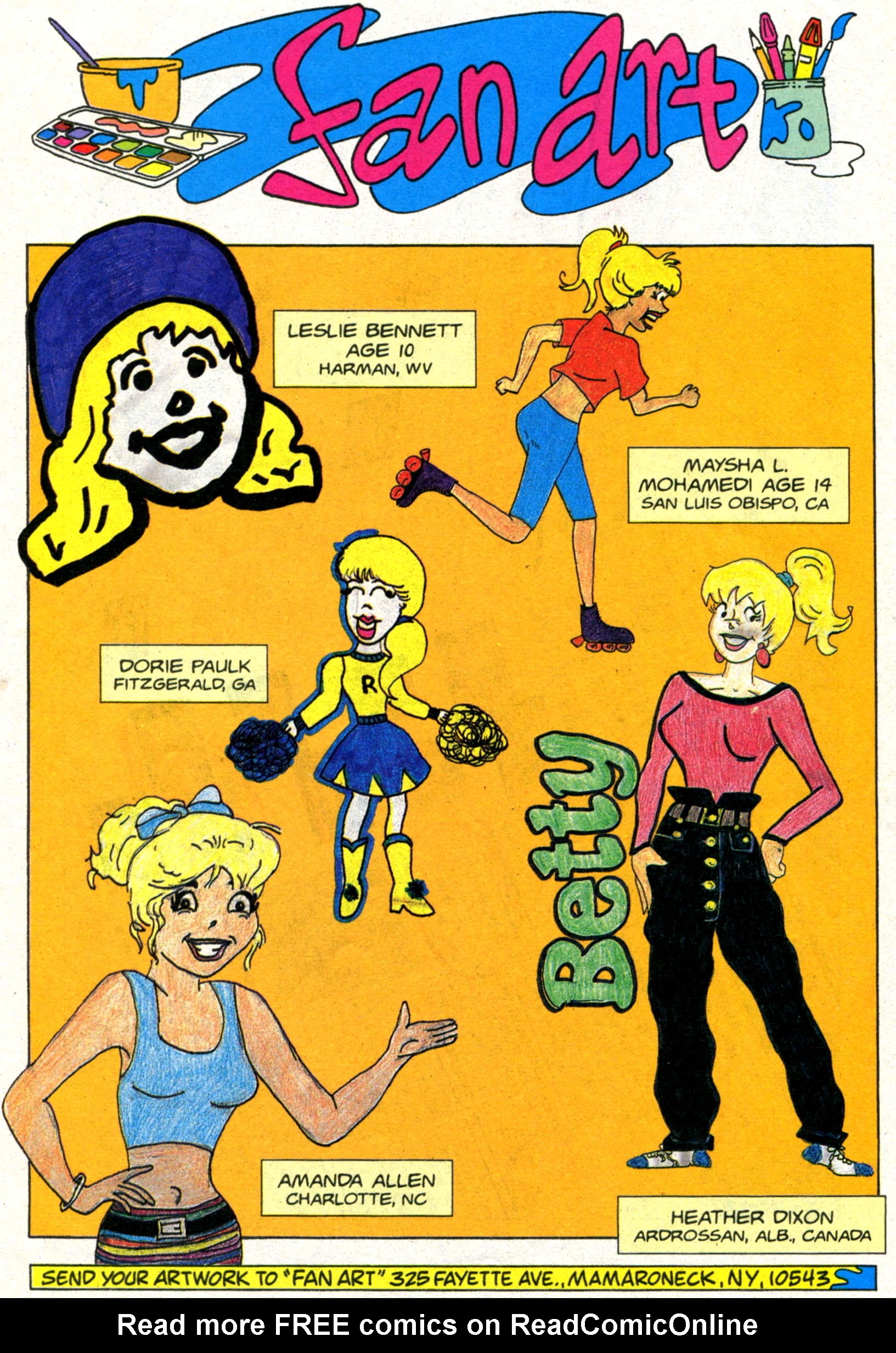 Read online Betty comic -  Issue #23 - 11