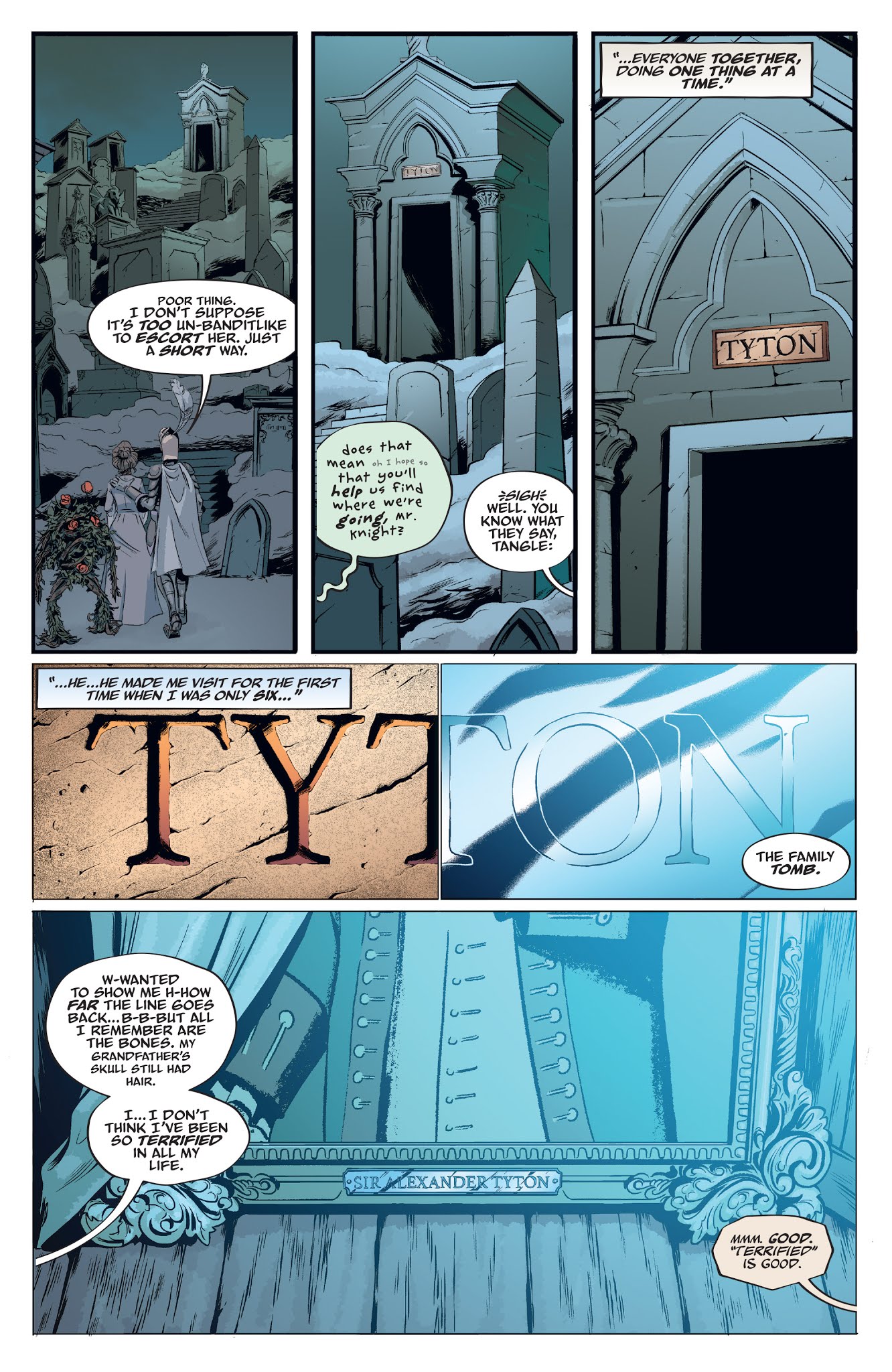 Read online Jim Henson's Labyrinth: Coronation comic -  Issue #4 - 23
