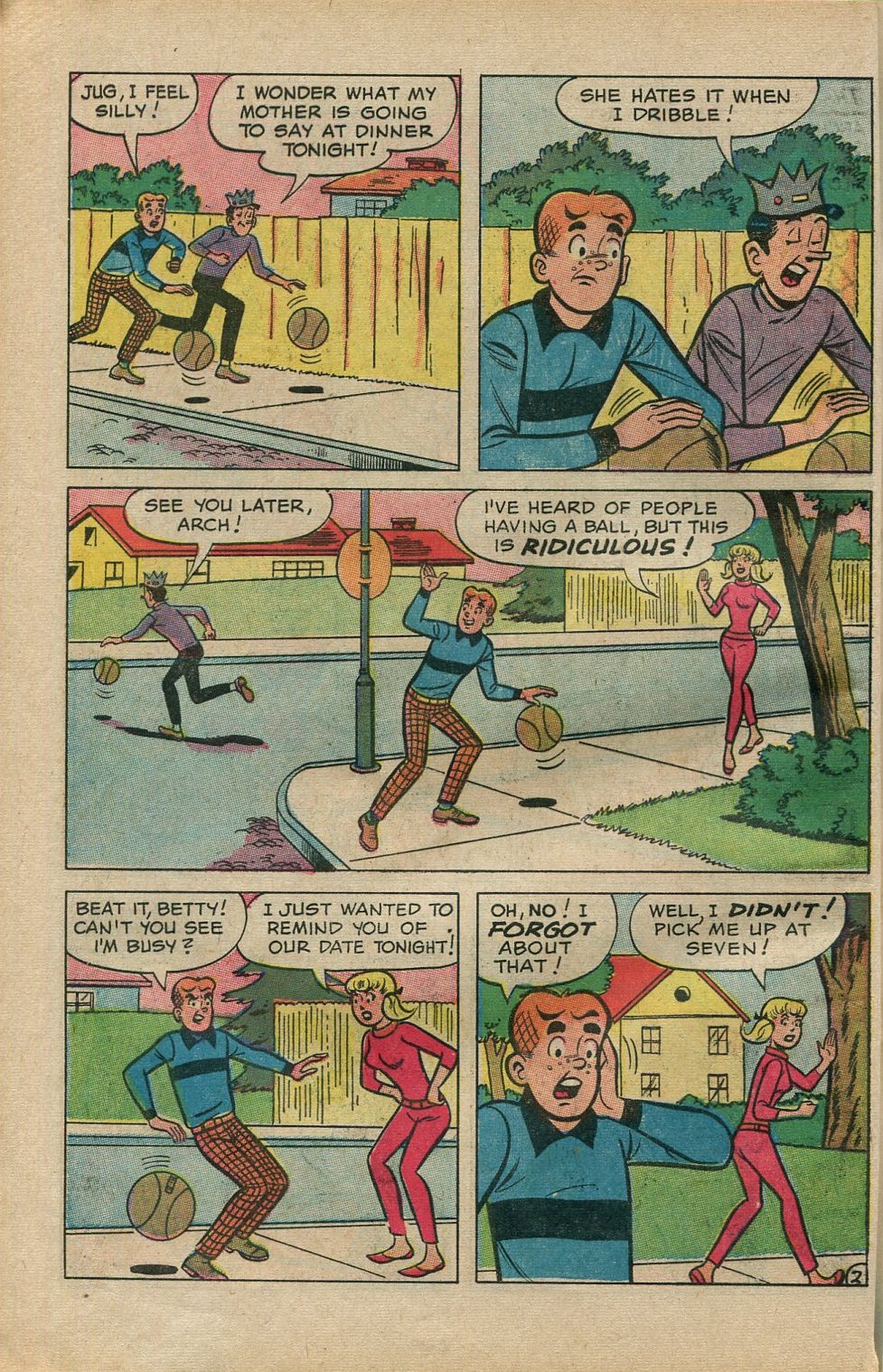 Read online Archie's Pals 'N' Gals (1952) comic -  Issue #45 - 28