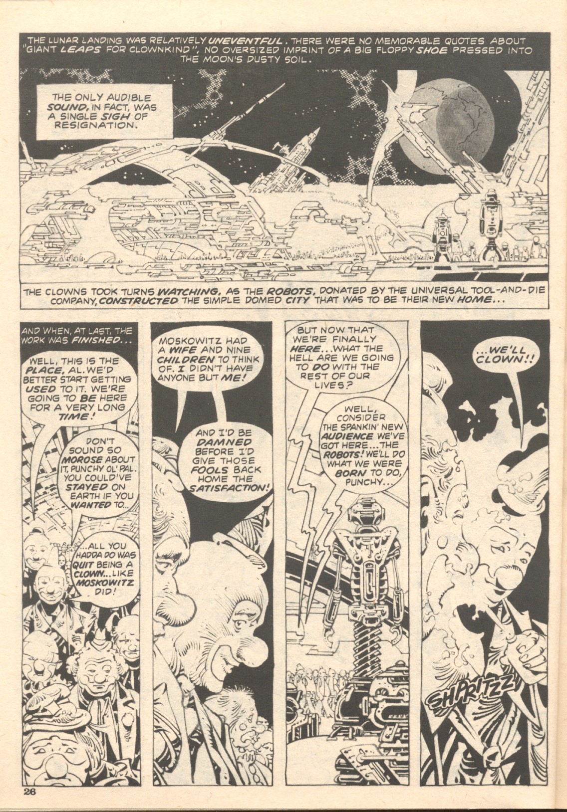 Read online Creepy (1964) comic -  Issue #119 - 29