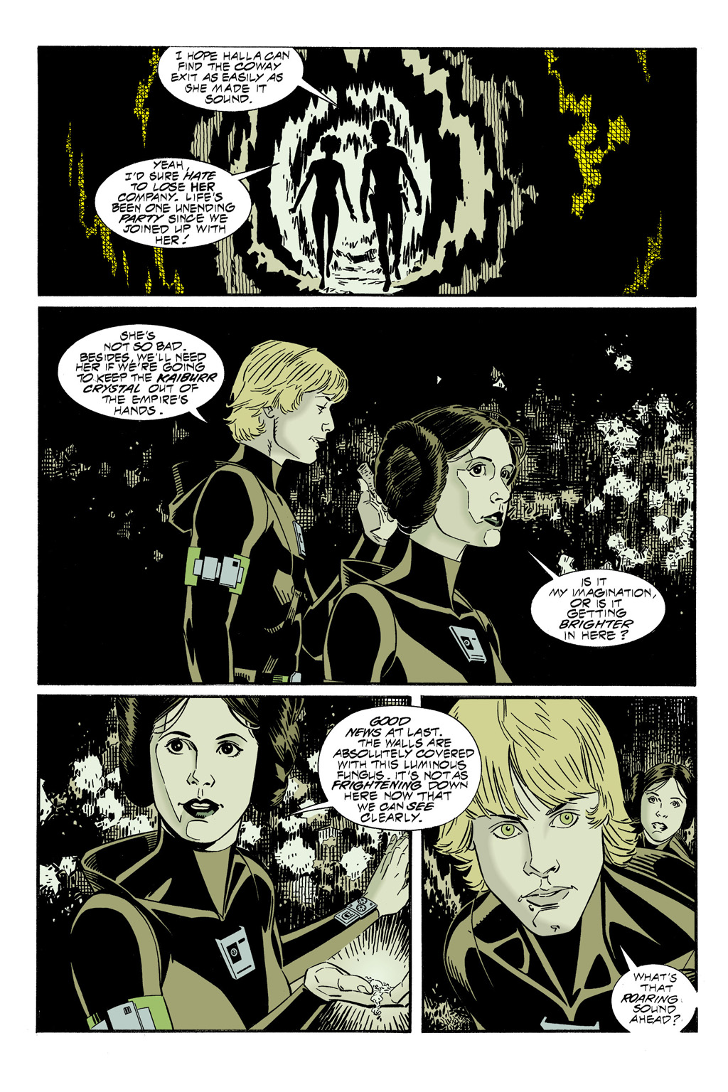 Read online Star Wars: Splinter of the Mind's Eye comic -  Issue # _TPB - 62