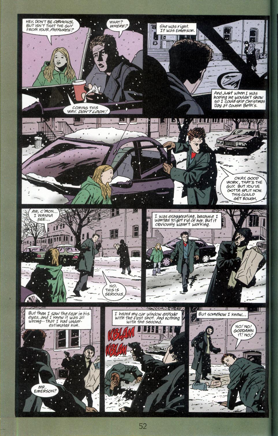 Read online Vertigo: Winter's Edge comic -  Issue #2 - 52