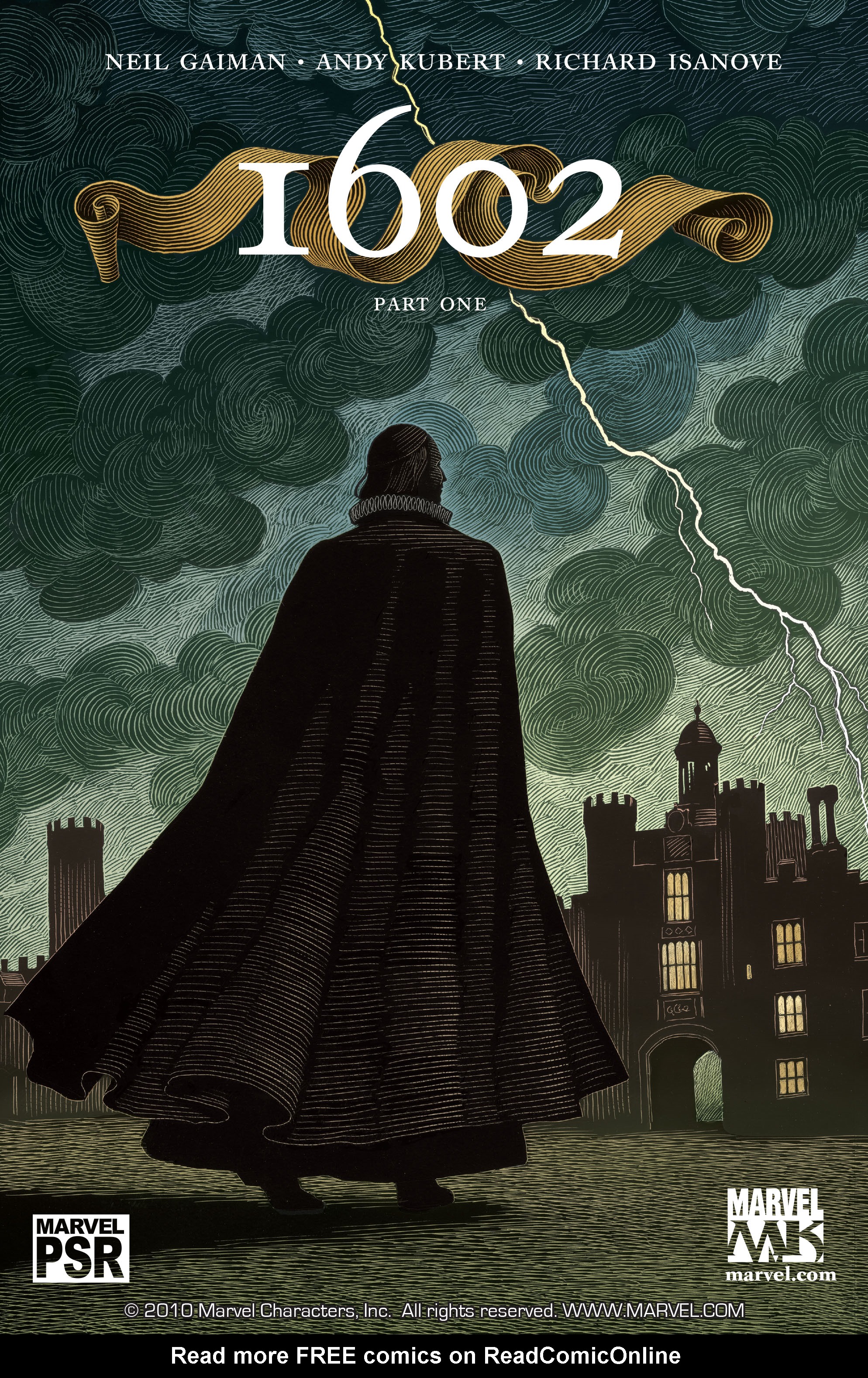 Read online Marvel 1602 comic -  Issue #1 - 1