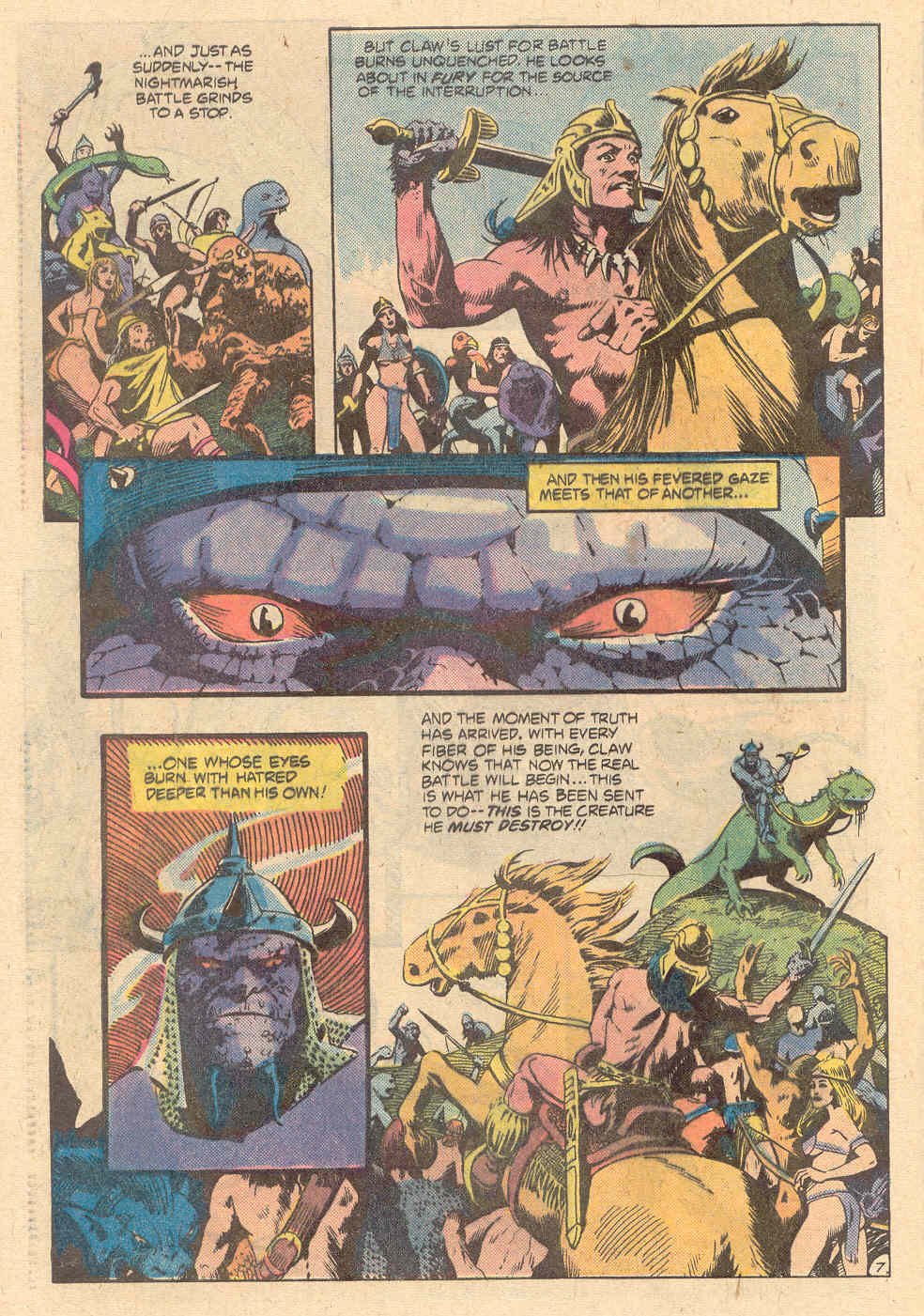 Read online Warlord (1976) comic -  Issue #48 - 25