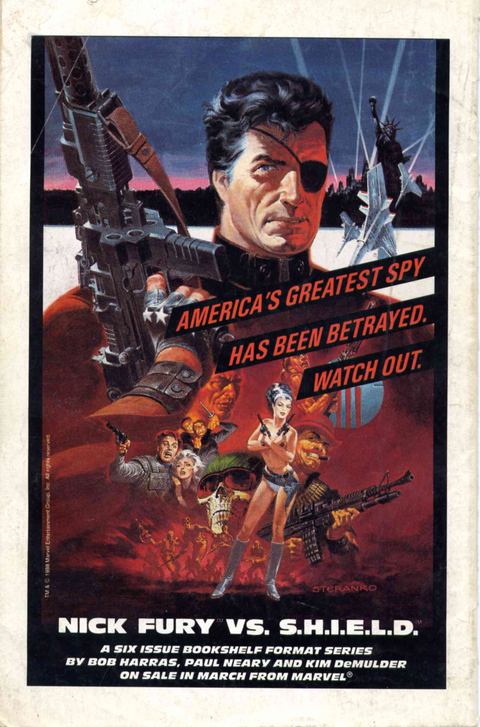 Read online Psi-Force comic -  Issue #21 - 35