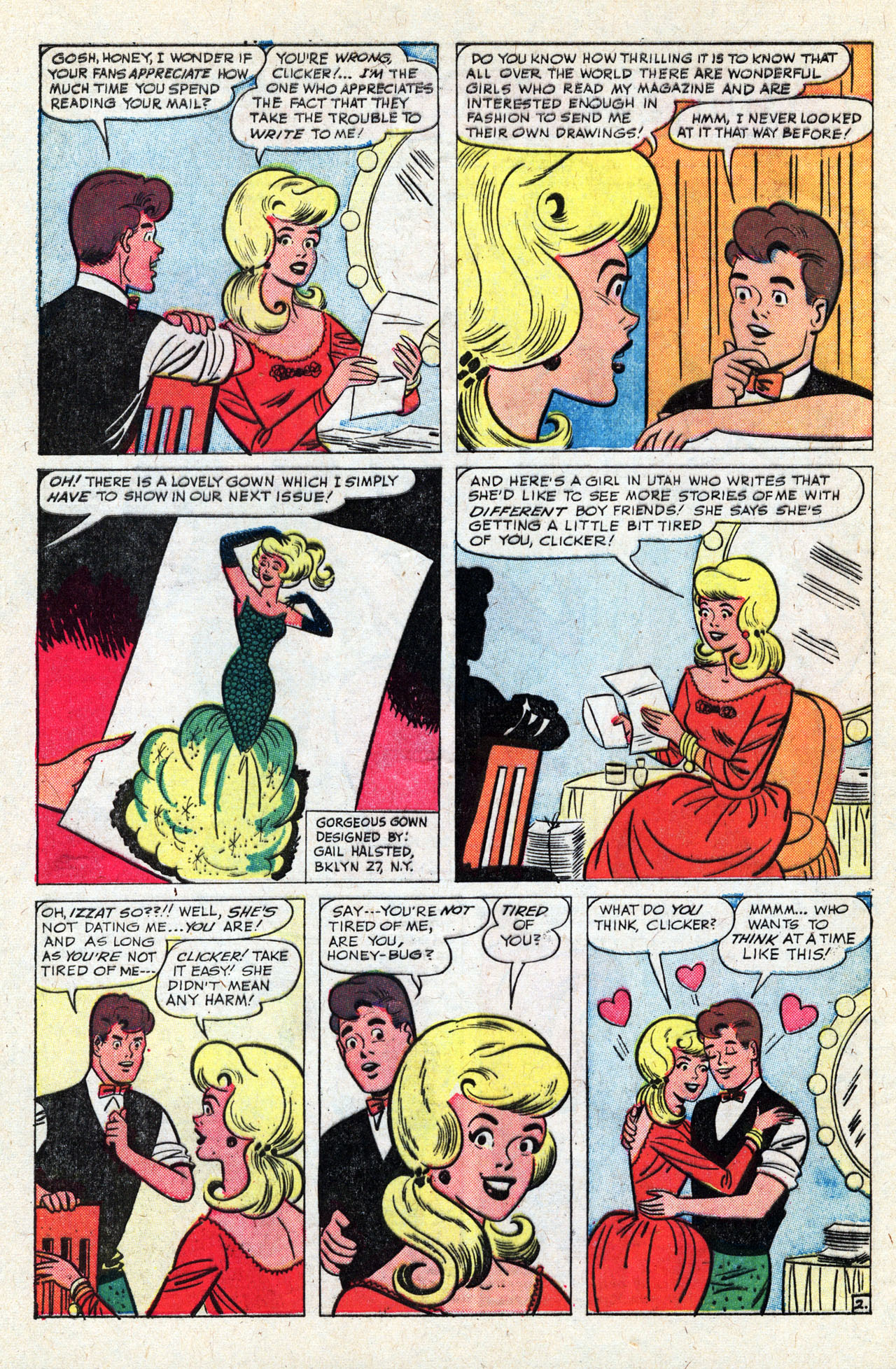 Read online Millie the Model comic -  Issue #110 - 4