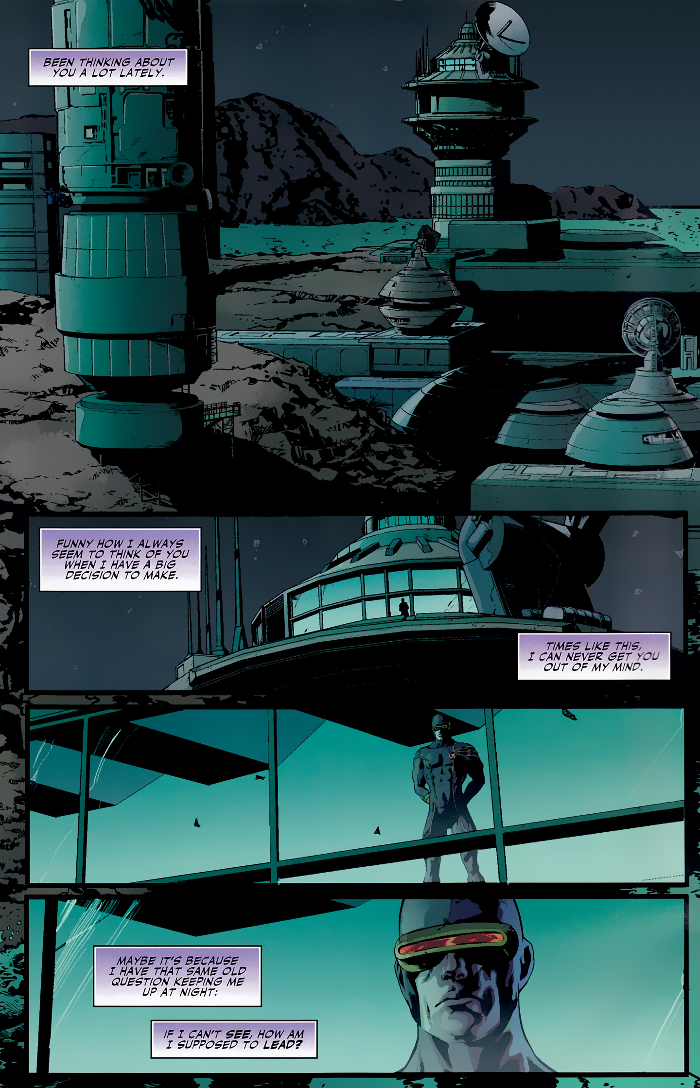 Read online X-Men: Prelude To Schism comic -  Issue #3 - 3