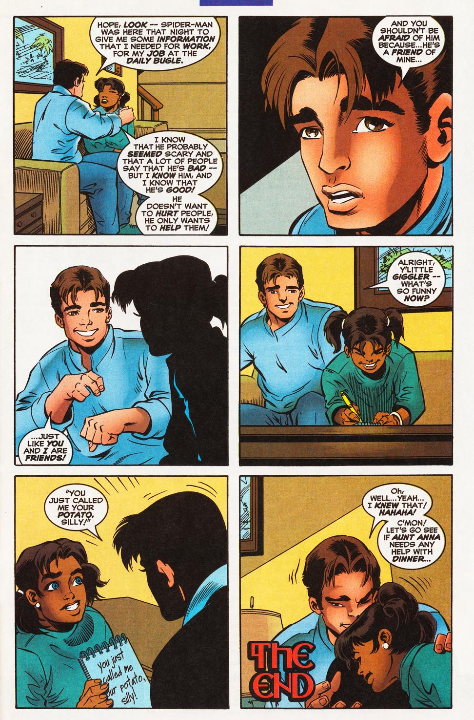 Read online The Sensational Spider-Man (1996) comic -  Issue #30 - 25