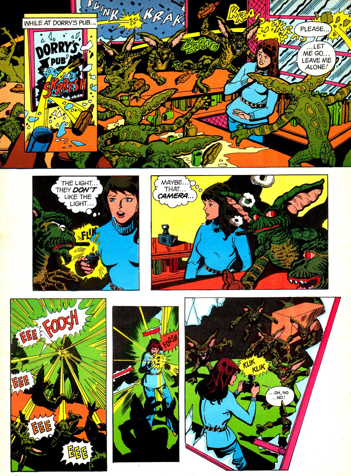 Gremlins: The Official Comic Strip Adaptation issue Full - Page 48