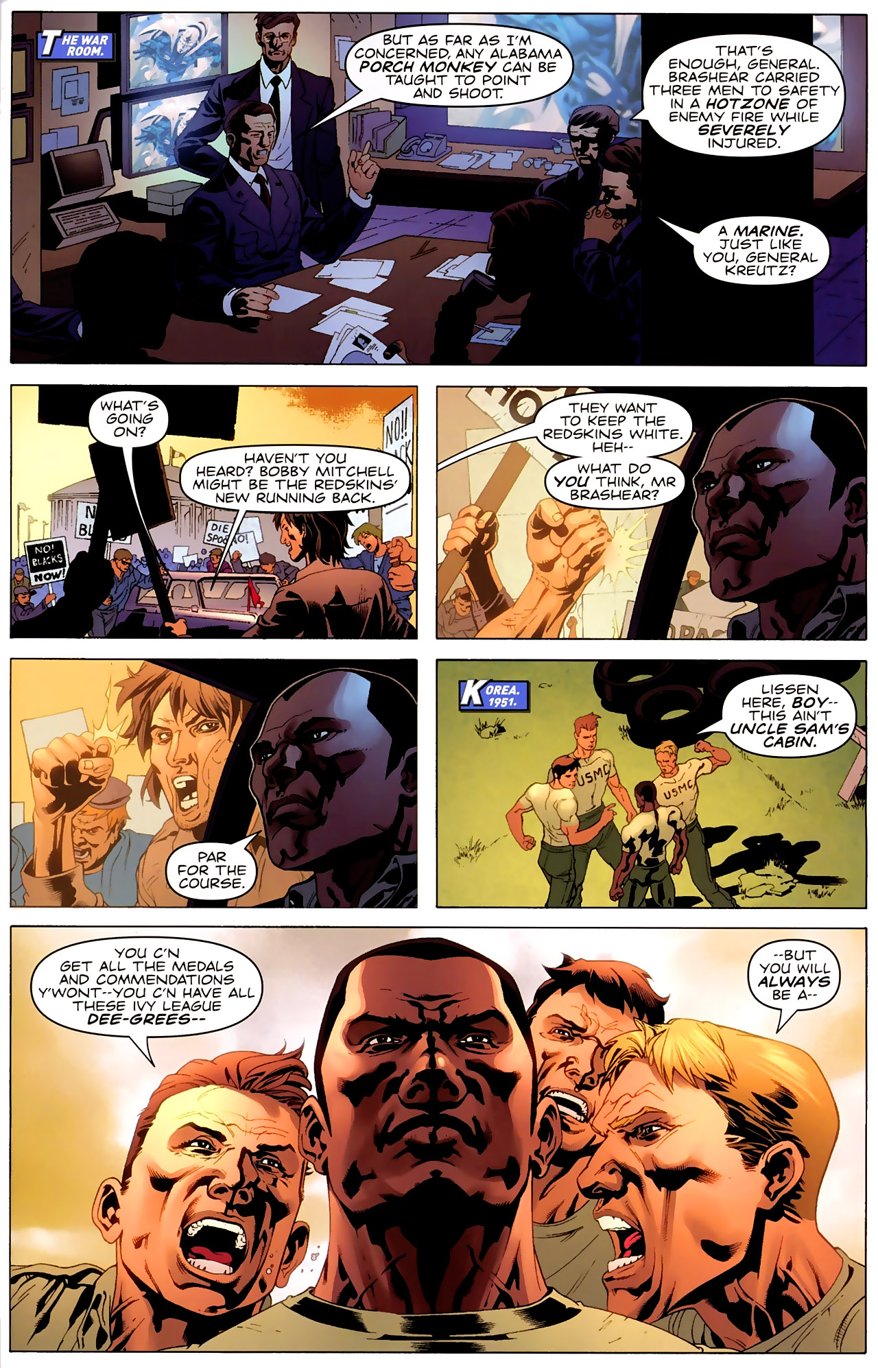 Read online Adam: Legend of the Blue Marvel comic -  Issue #1 - 19