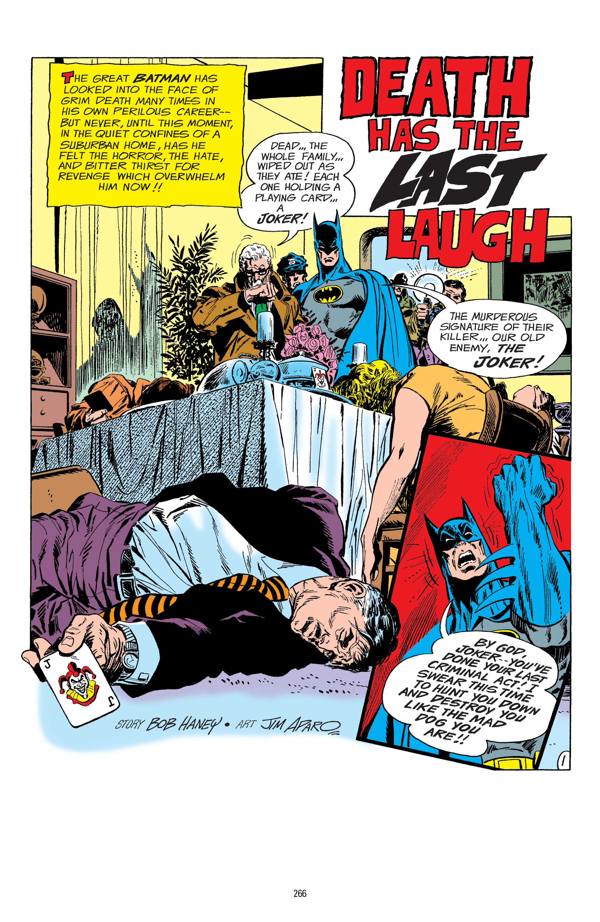 Read online Legends of the Dark Knight: Jim Aparo comic -  Issue # TPB 1 (Part 3) - 67