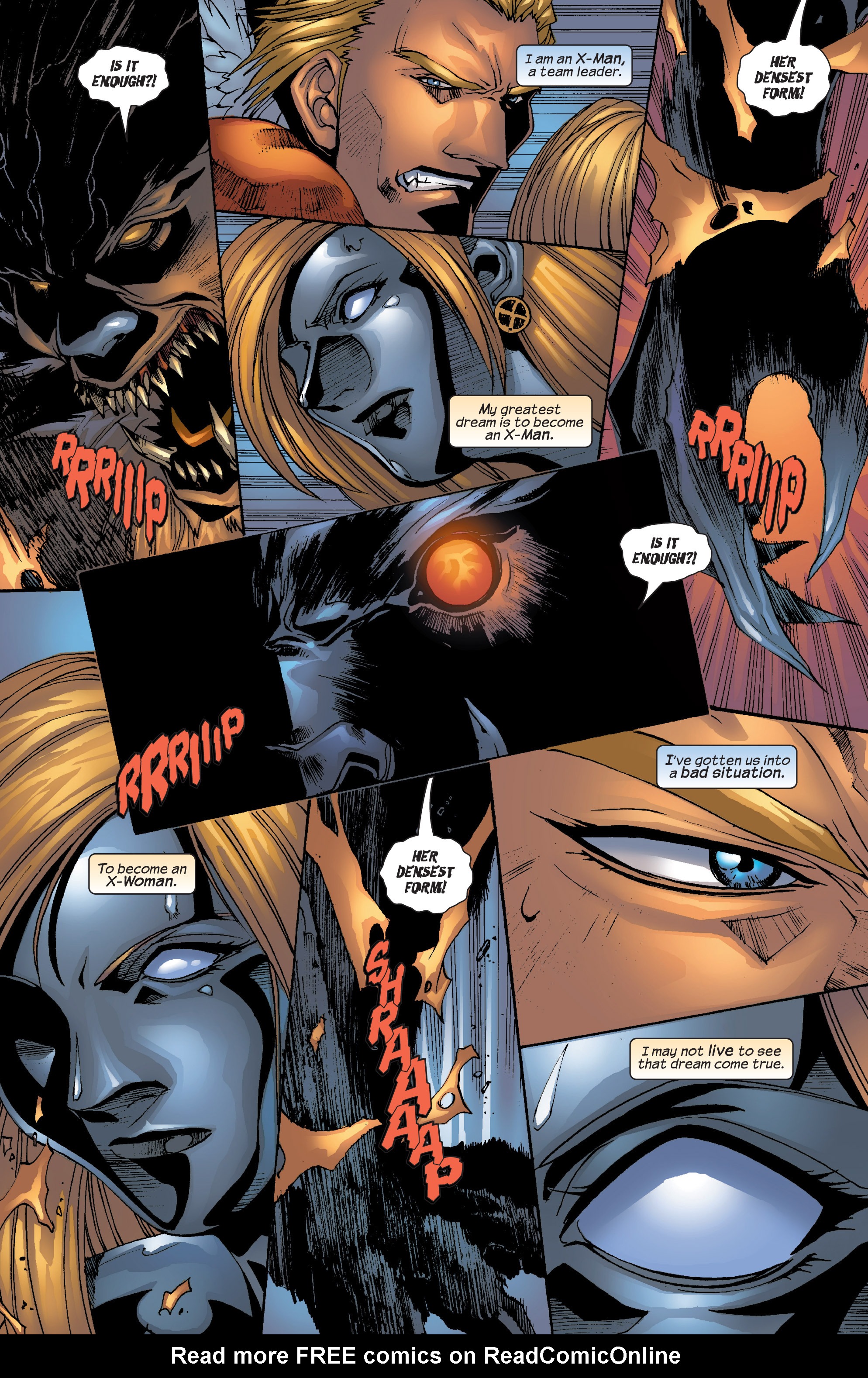 Read online Uncanny X-Men (1963) comic -  Issue #418 - 11