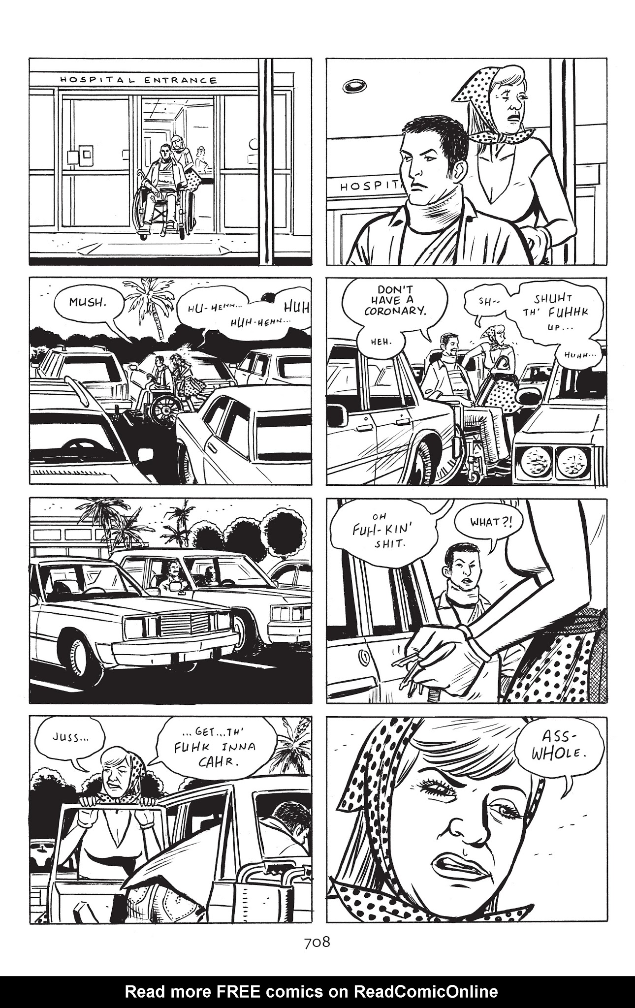 Read online Stray Bullets: Sunshine & Roses comic -  Issue #26 - 7