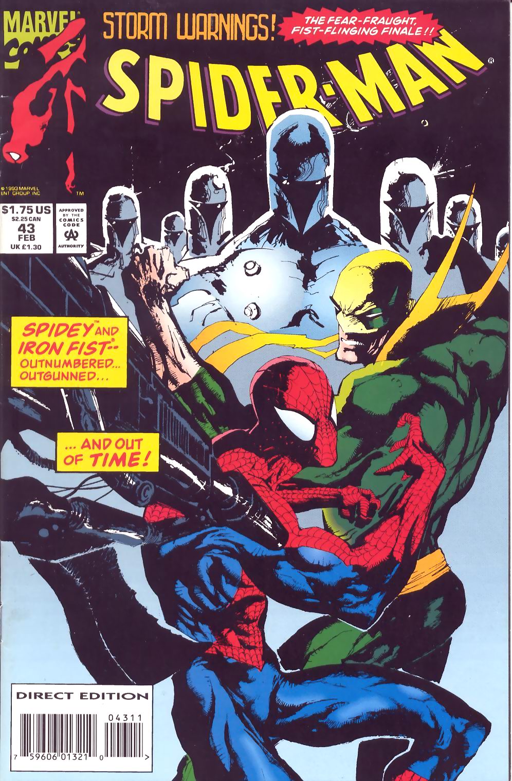 Read online Spider-Man (1990) comic -  Issue #43 - Media Blitz - 1