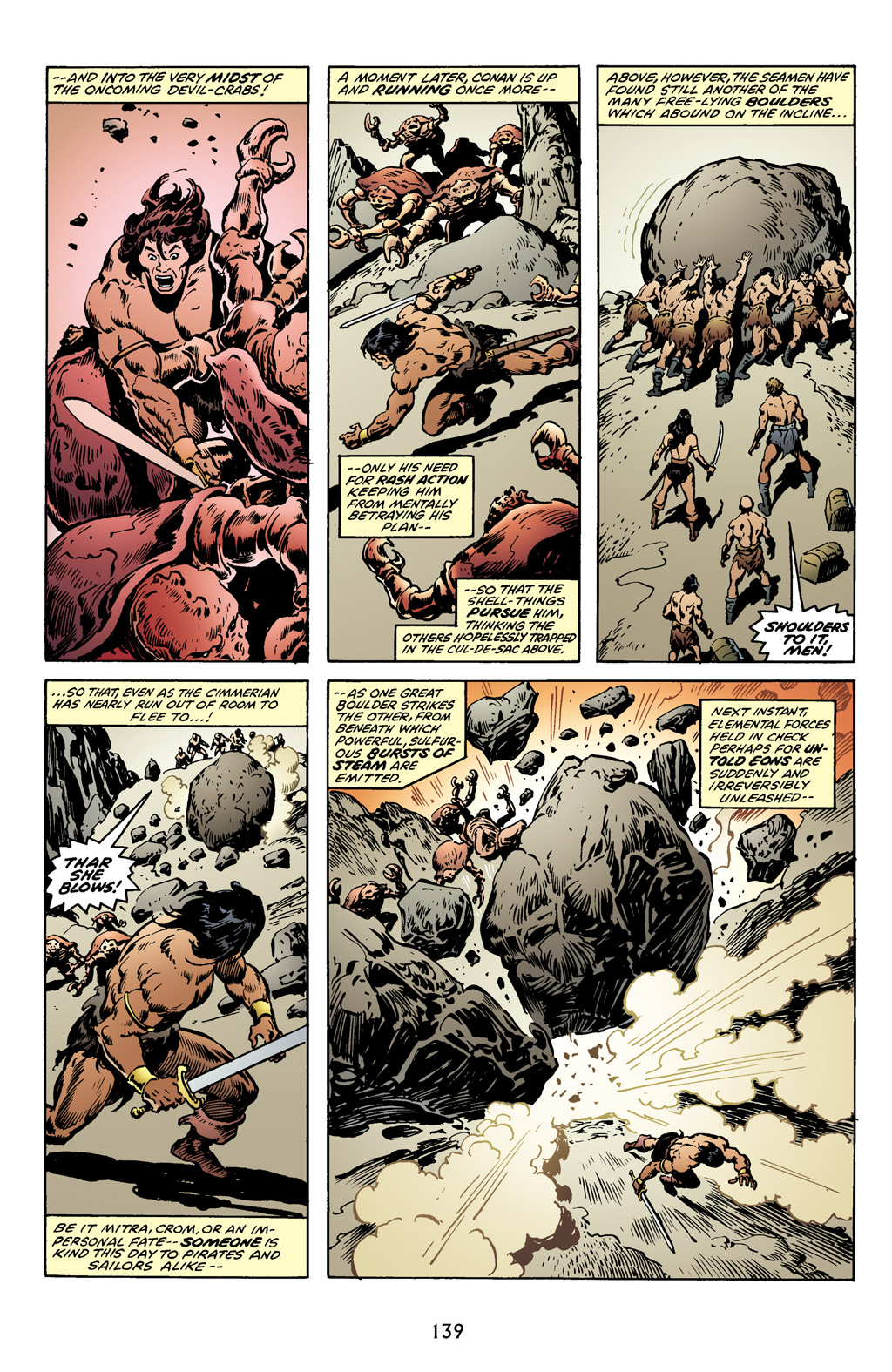 Read online The Chronicles of Conan comic -  Issue # TPB 12 (Part 2) - 41