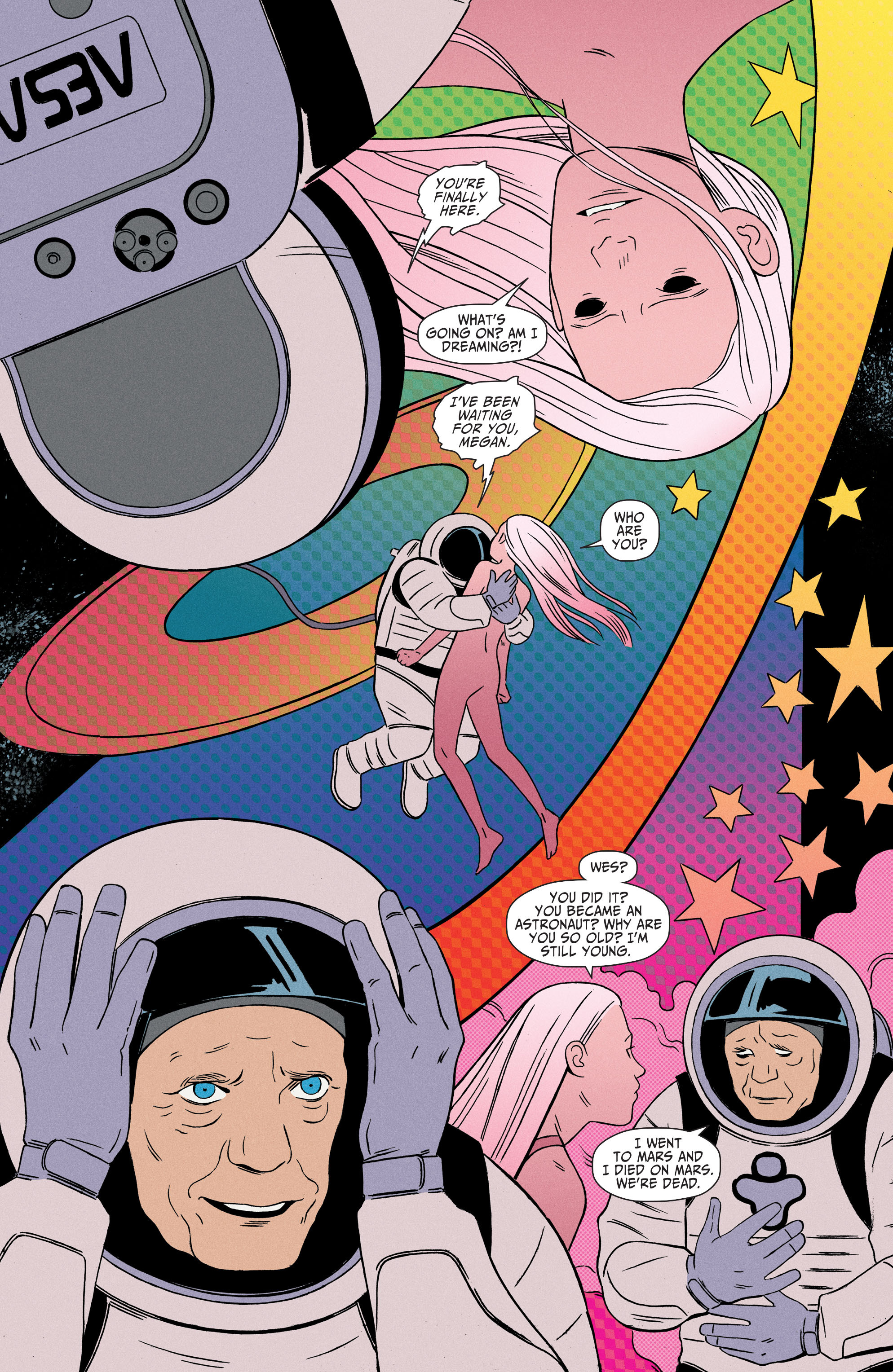 Read online Shade, the Changing Girl comic -  Issue #5 - 18