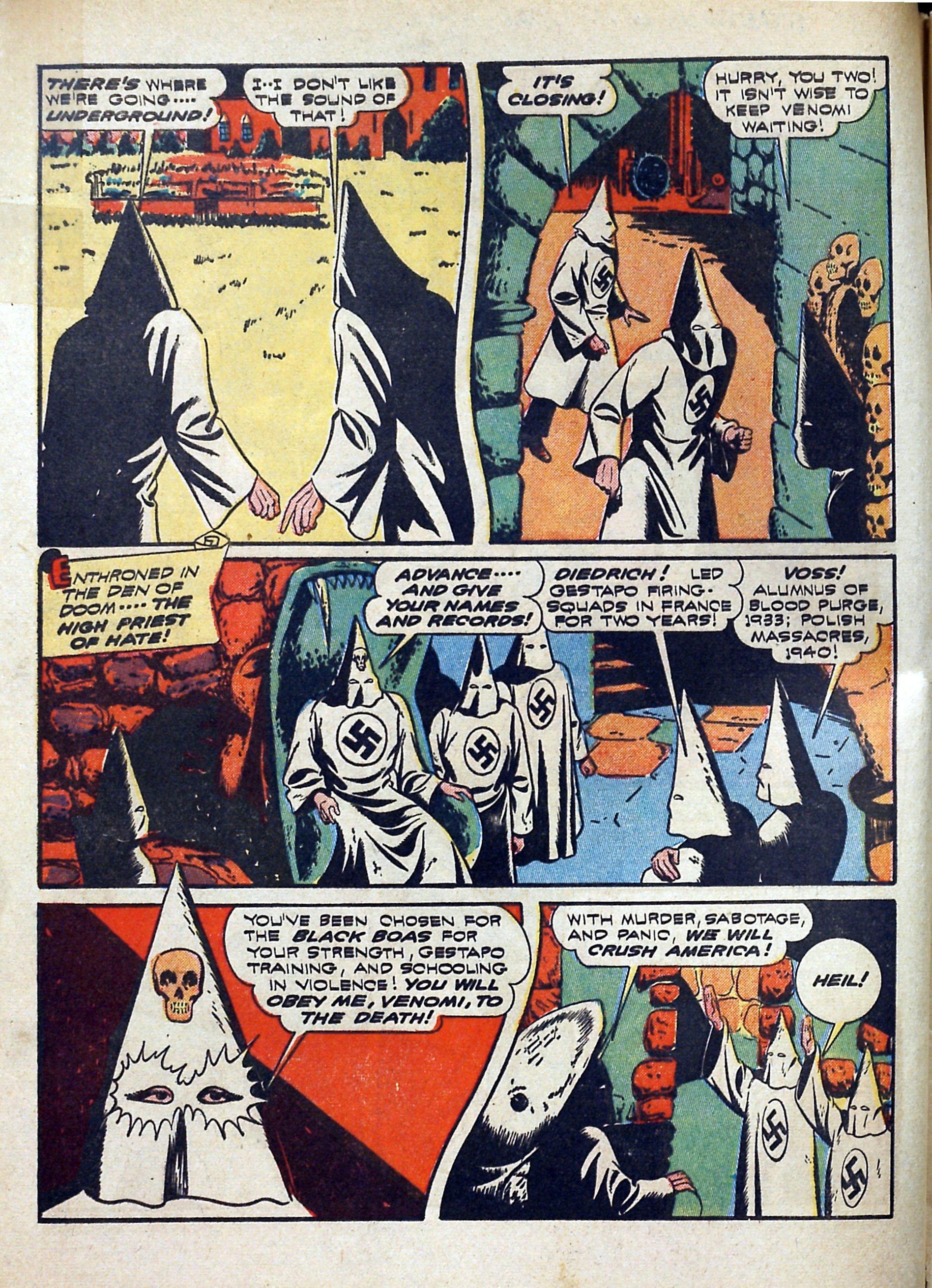 Read online Startling Comics comic -  Issue #20 - 4